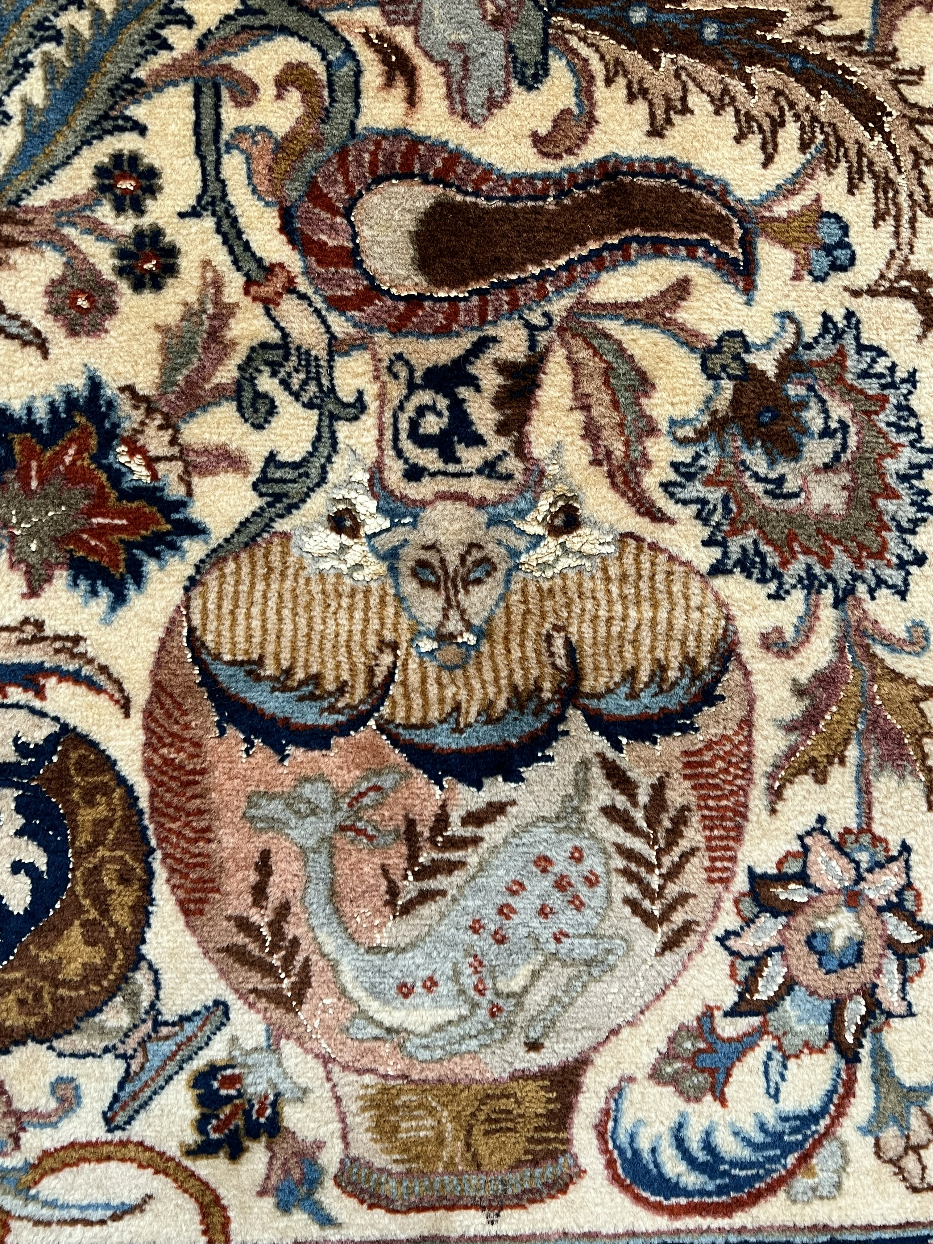 Kaschmar *seide* 360 x 251