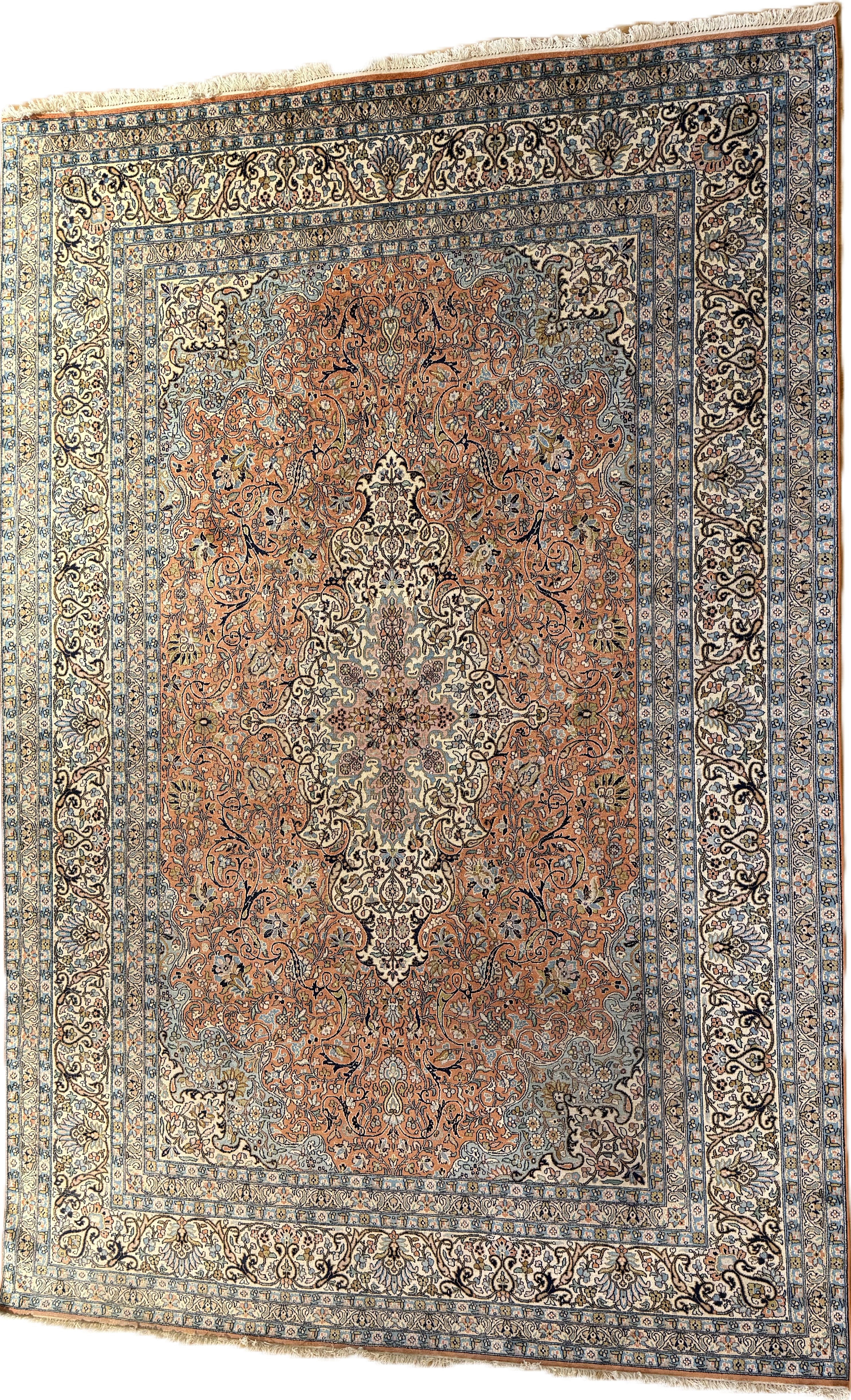 Kaschmir-Seidenteppich *seide* 310 x 210