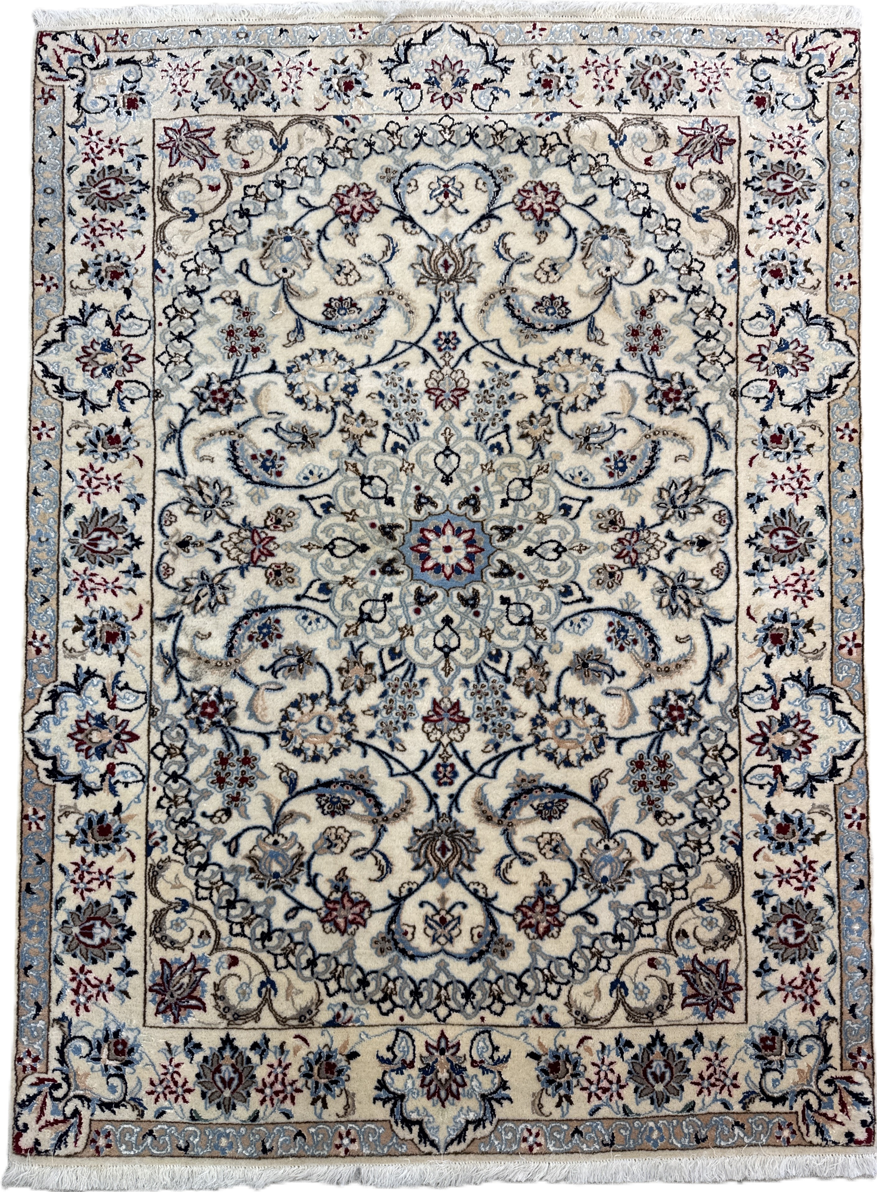 Nain *mit Seide 135 x 100cm