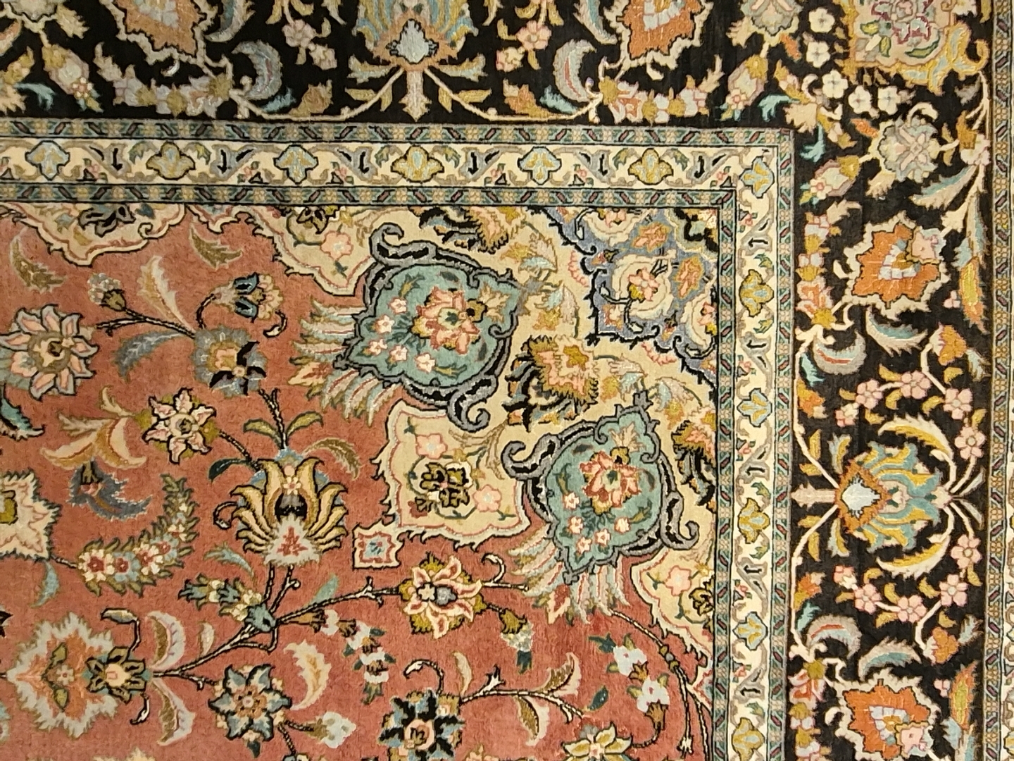 Tebris *seide* 260 x 203