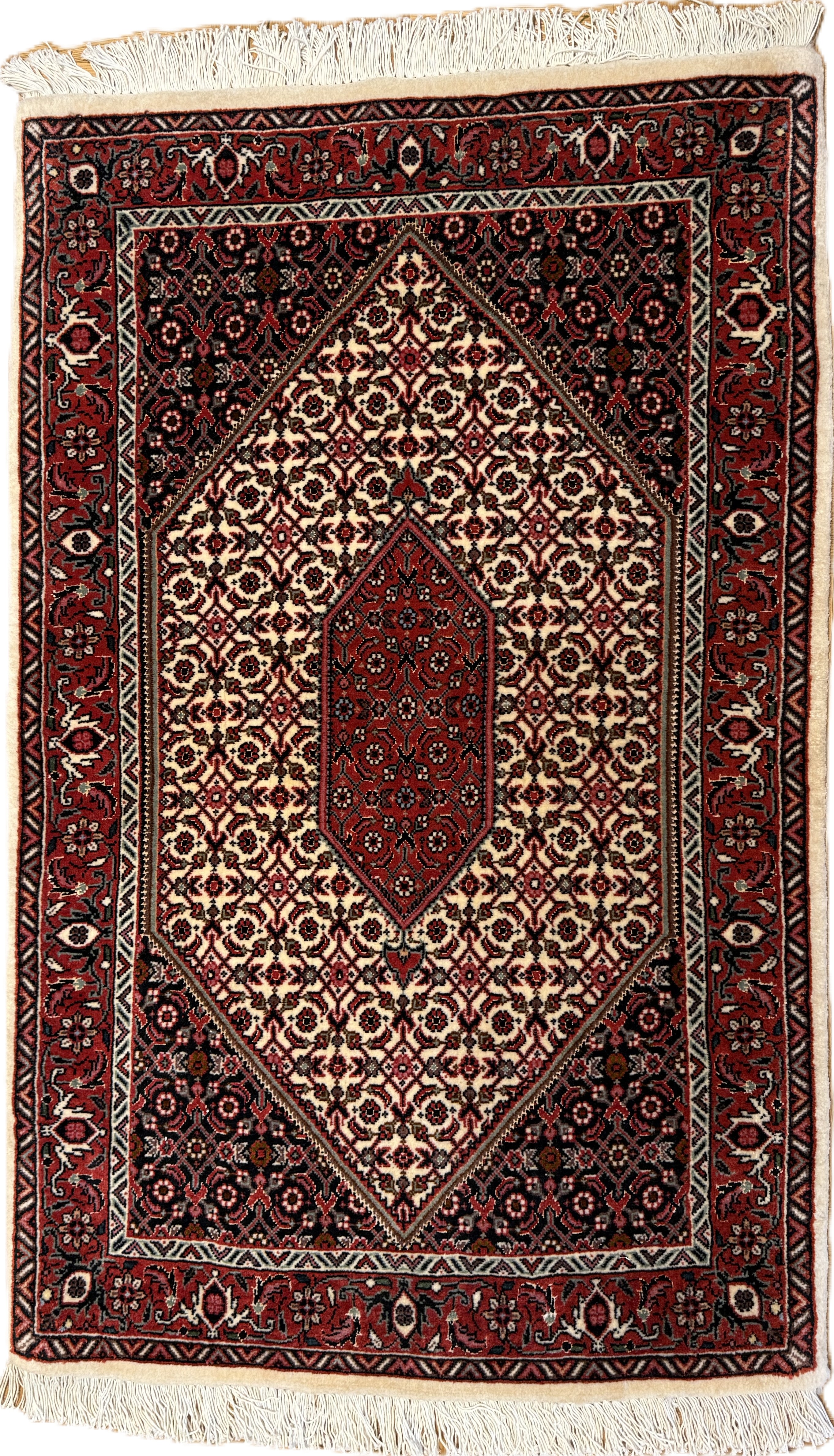 Bidjar *neu* *mit Seide* 100 x 64