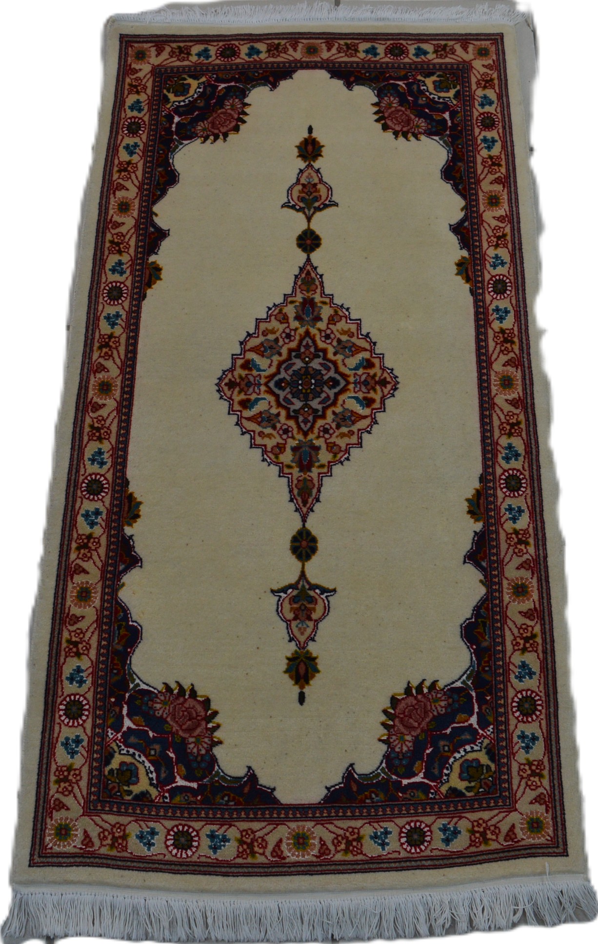 Tebris *mit Seide* 128 x 65