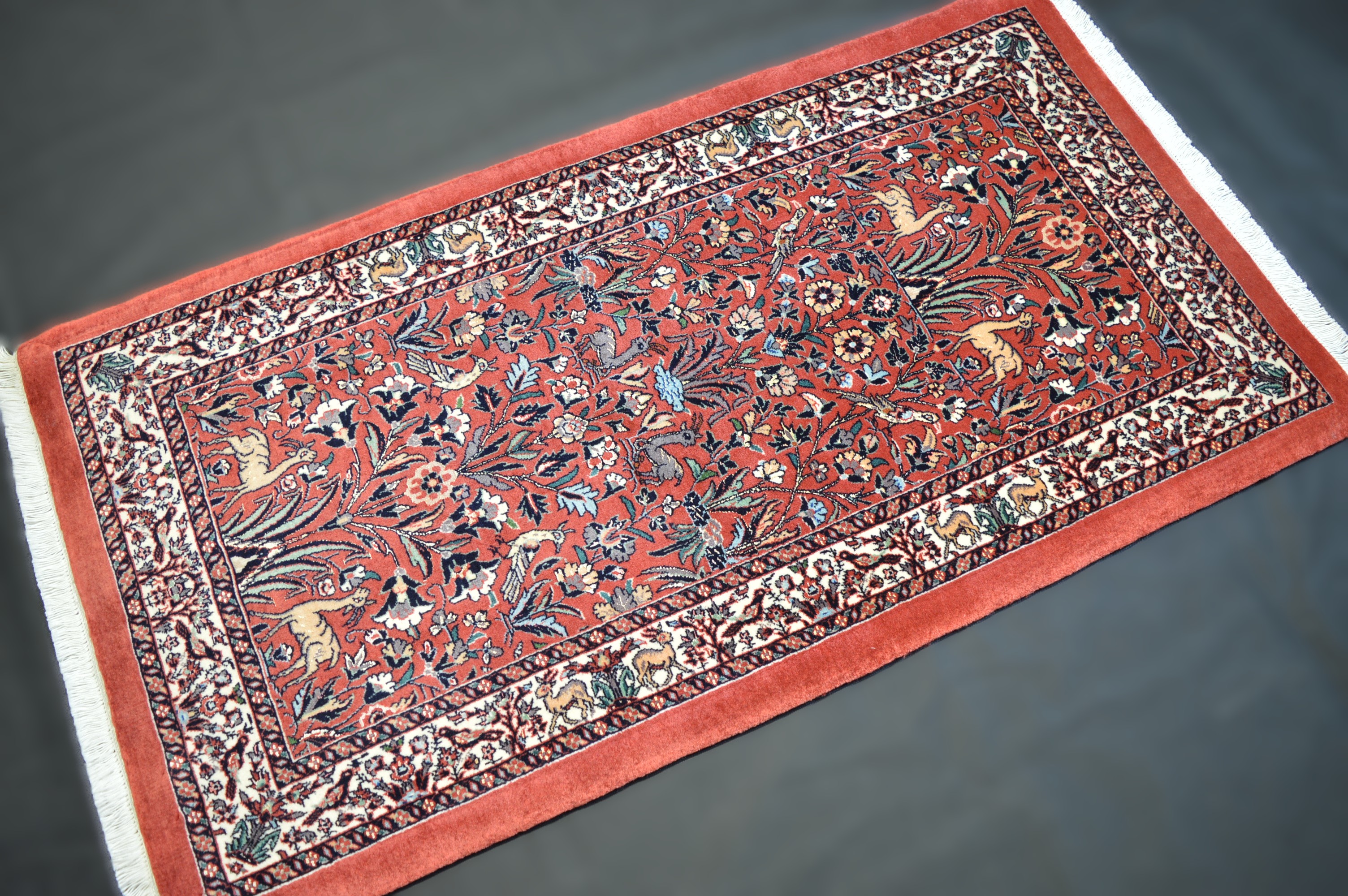 Bidjar *neu* *mit seide* 139 x 71