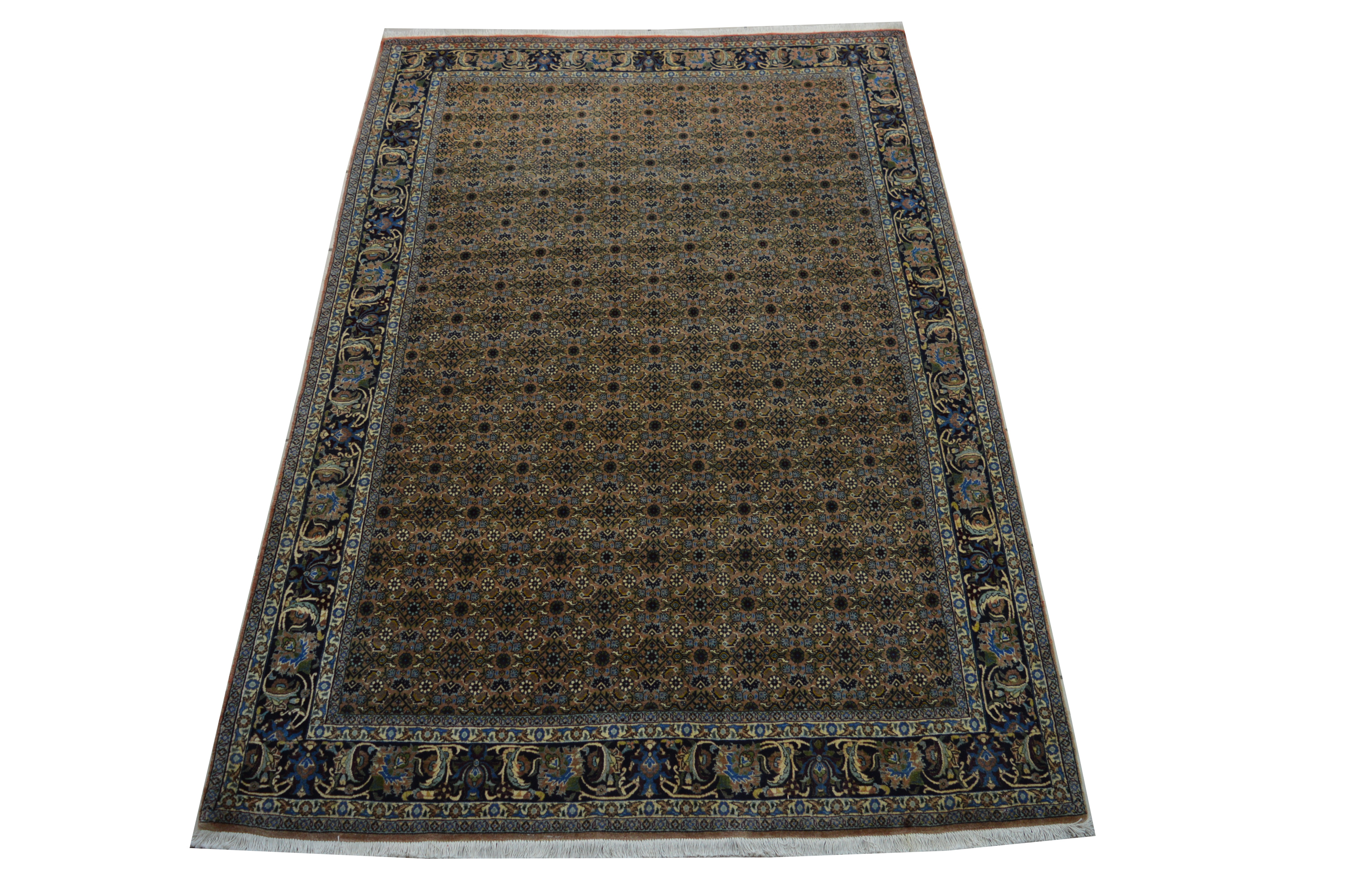Bidjar 250x172 Bijar Herati Mahi Rug Carpet Tapis Orientteppich Perser