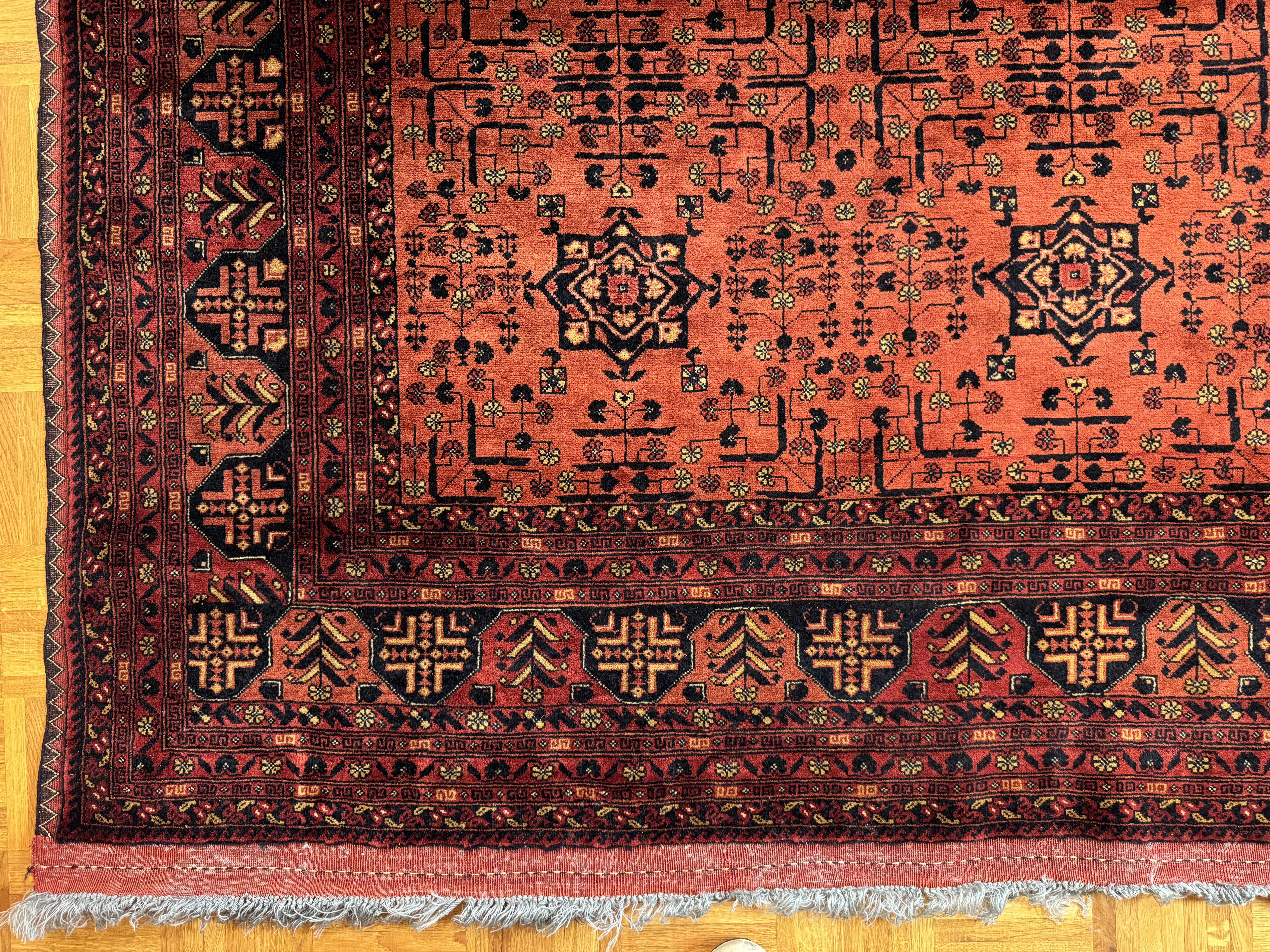 Afghan Khal Mohammadi * 290x210cm