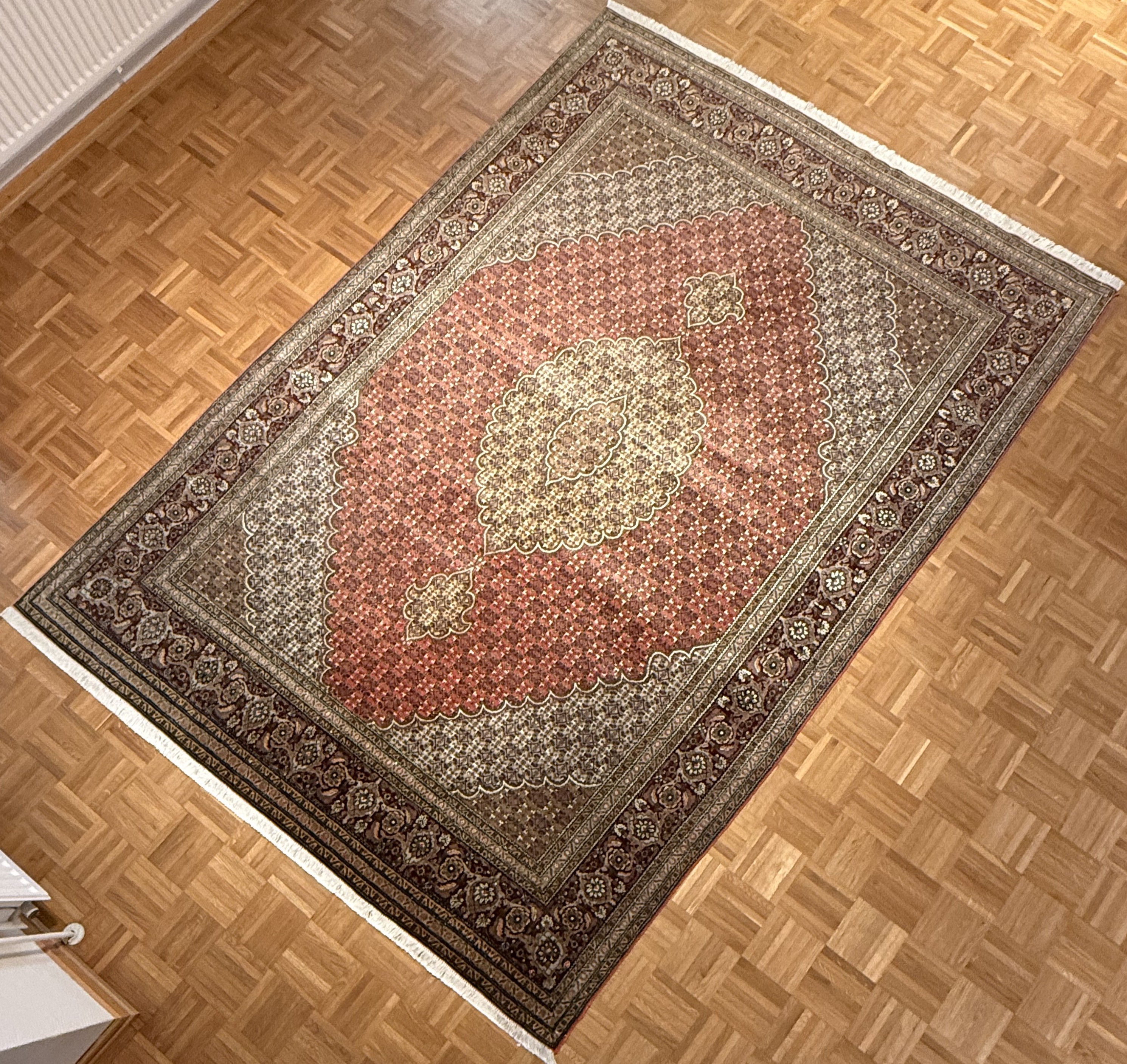 Tebris mit Seide *seide* 290 x 200
