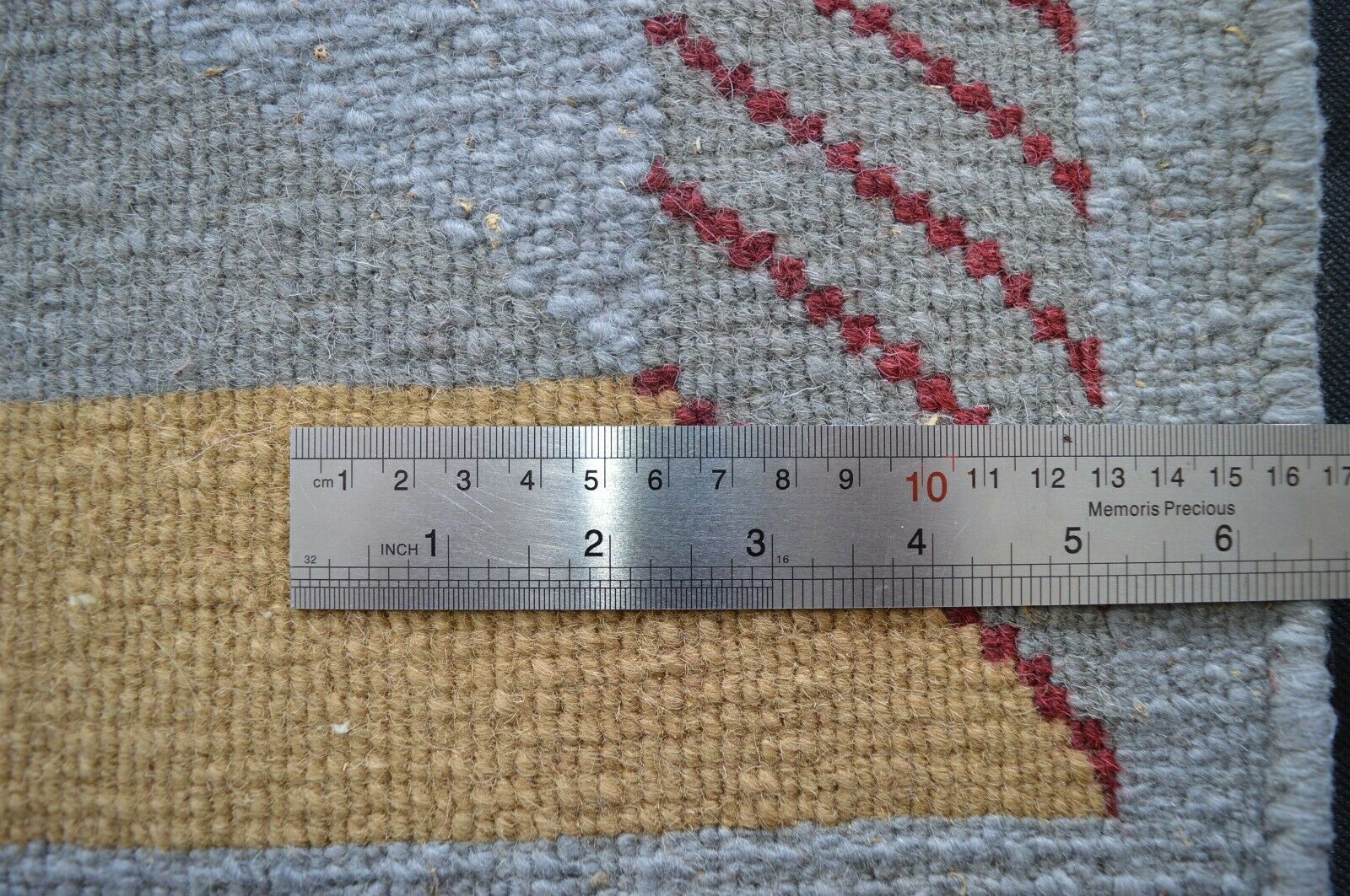 Nepal 58x45 Tibet handgeknüpft Carpet Rug Tapis Tappeto Perser Orientteppich