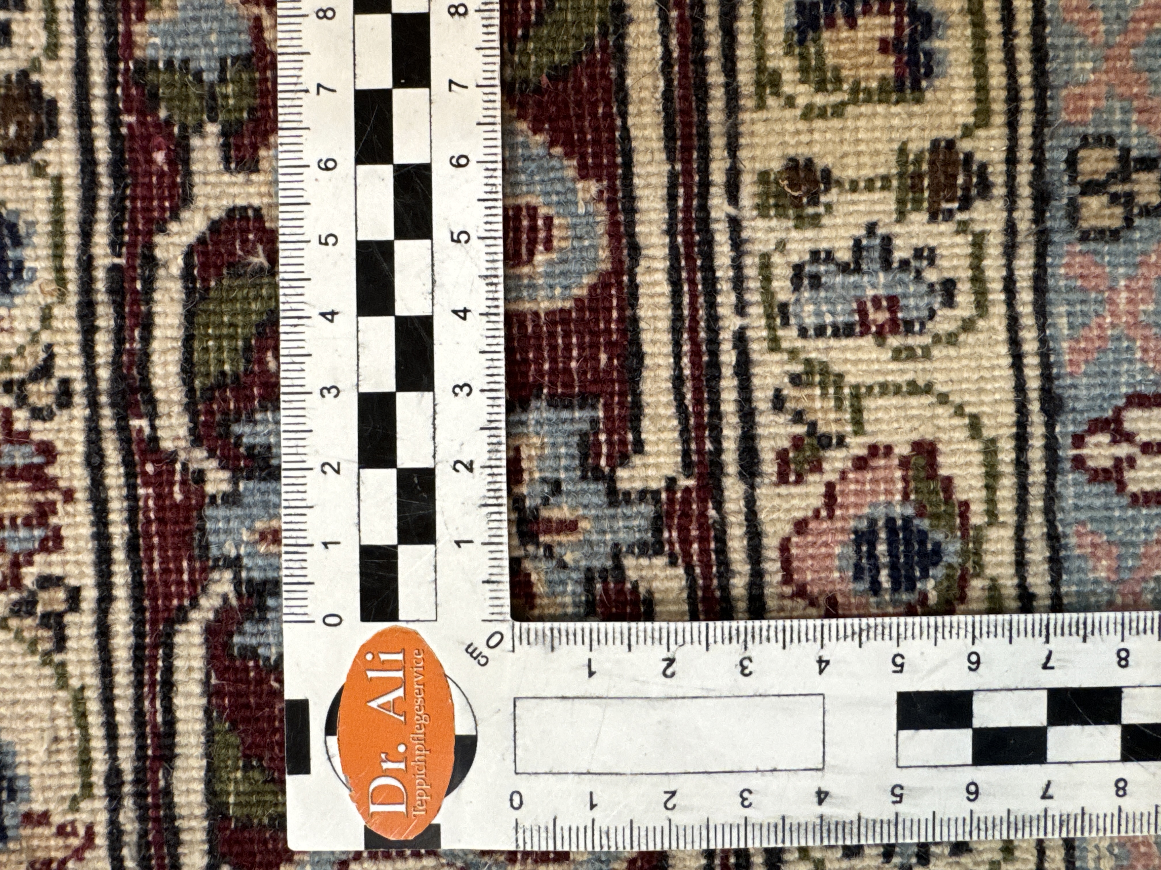 Hereke 580 x 75 Wollteppich türkischer Orientteppich Perserteppich Signiert Hereke 580 x 75 Wollteppich türkischer Orientteppich Perserteppich Signiert