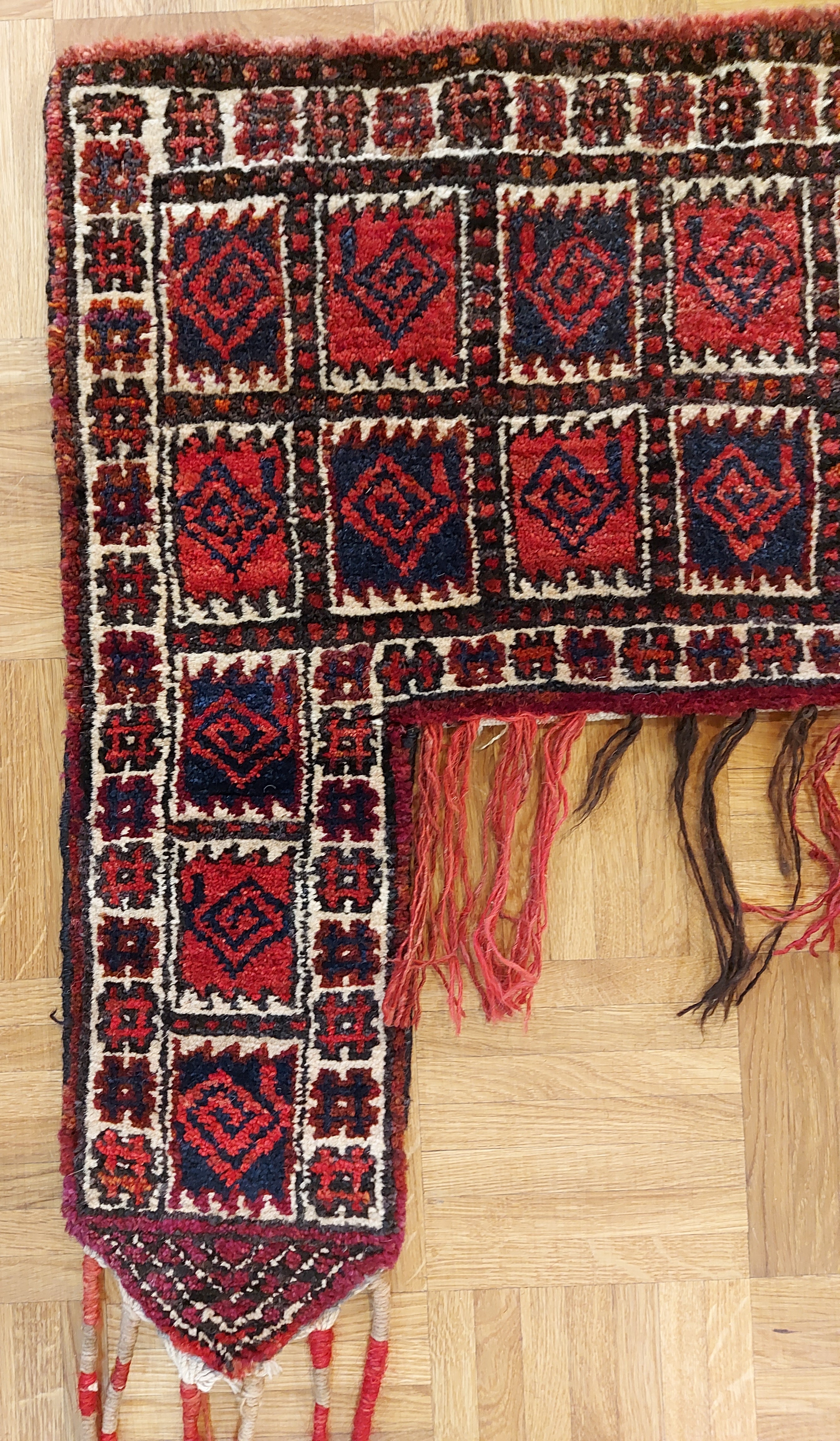 Belutch Zeltbehang *antik* 140 x 60