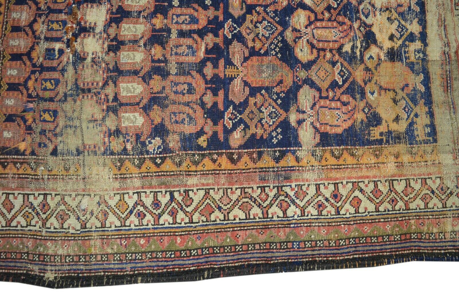 Antik! Ghashgai 164x122 Gaschgai Schiraz Shiraz Nomadenteppich Rug Orientteppich