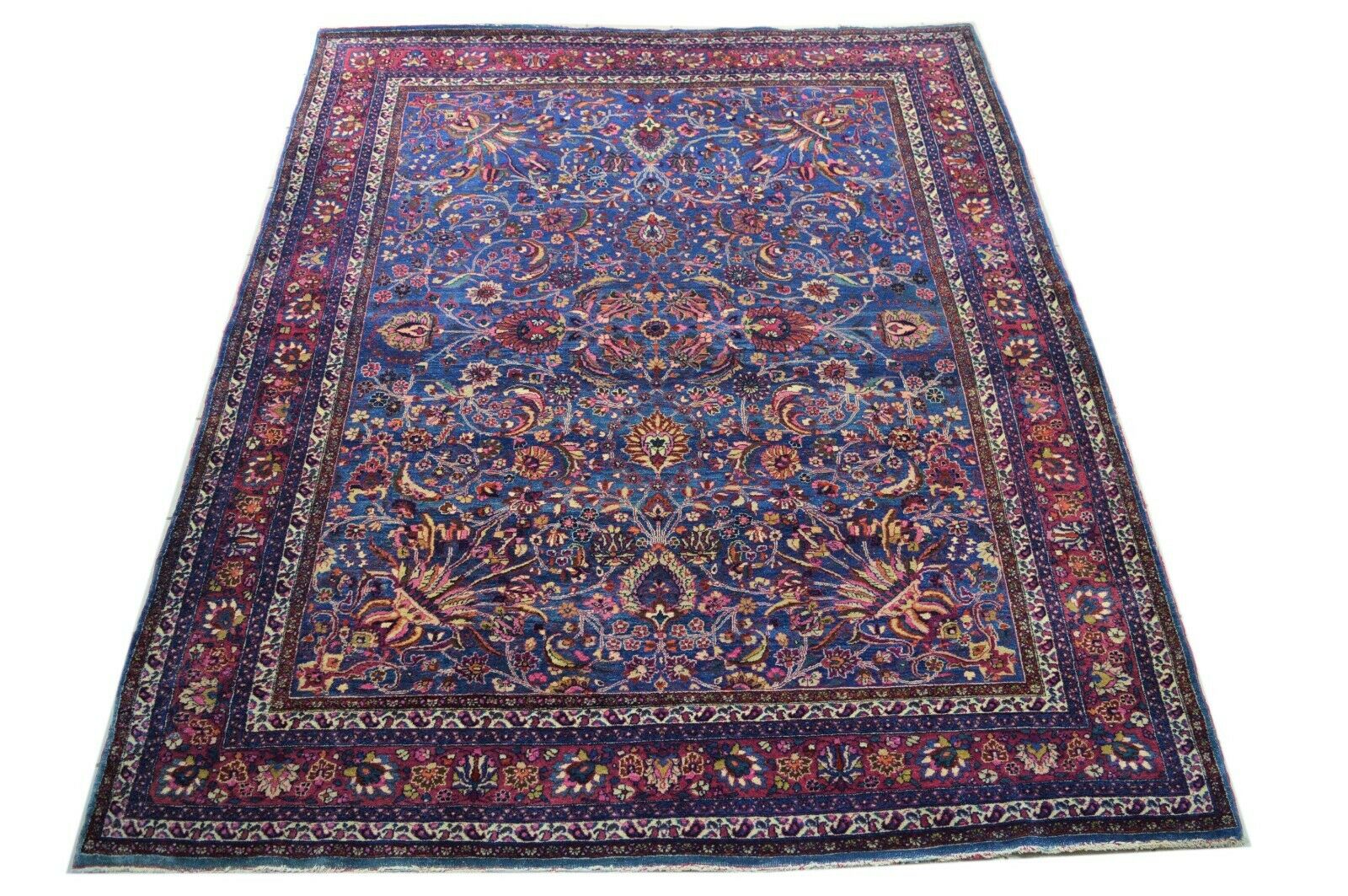 Antik! Meshad 297x244 Mashad Rug Carpet Tapis Tappeto Orienttepich Perserteppich