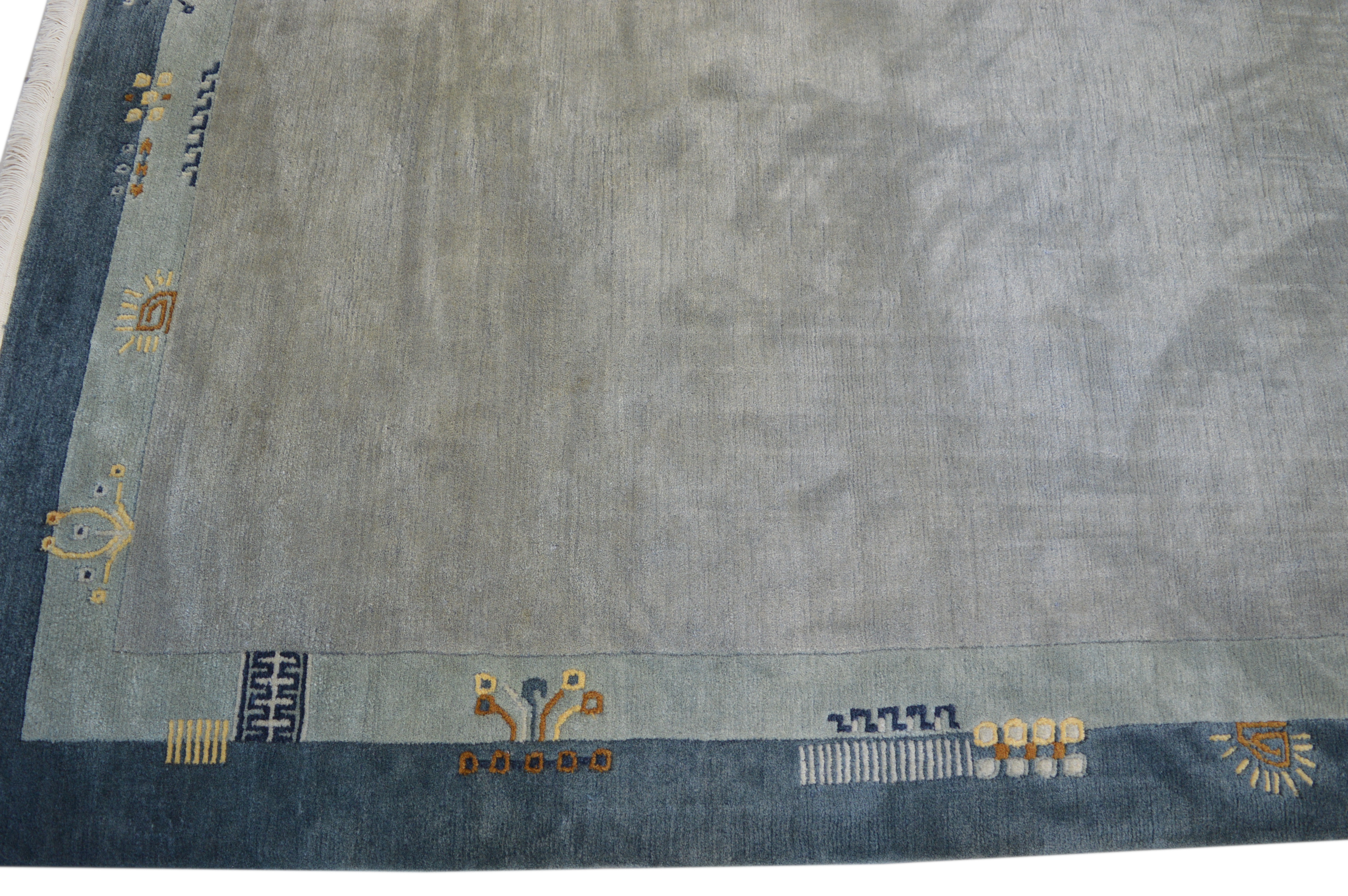 Nepal Tibet 294x204 handgeknüpft Carpet Rug Tapis Tappeto Perser Orientteppich