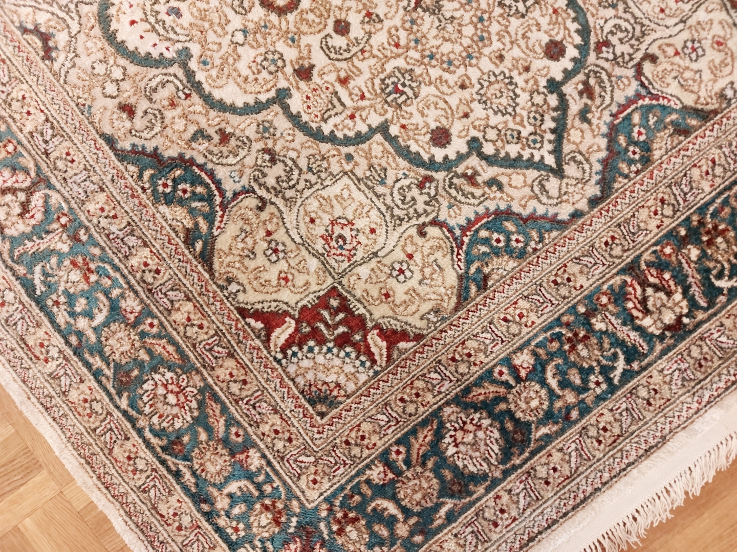 Isfahan *Seide auf Seide* 150x92
