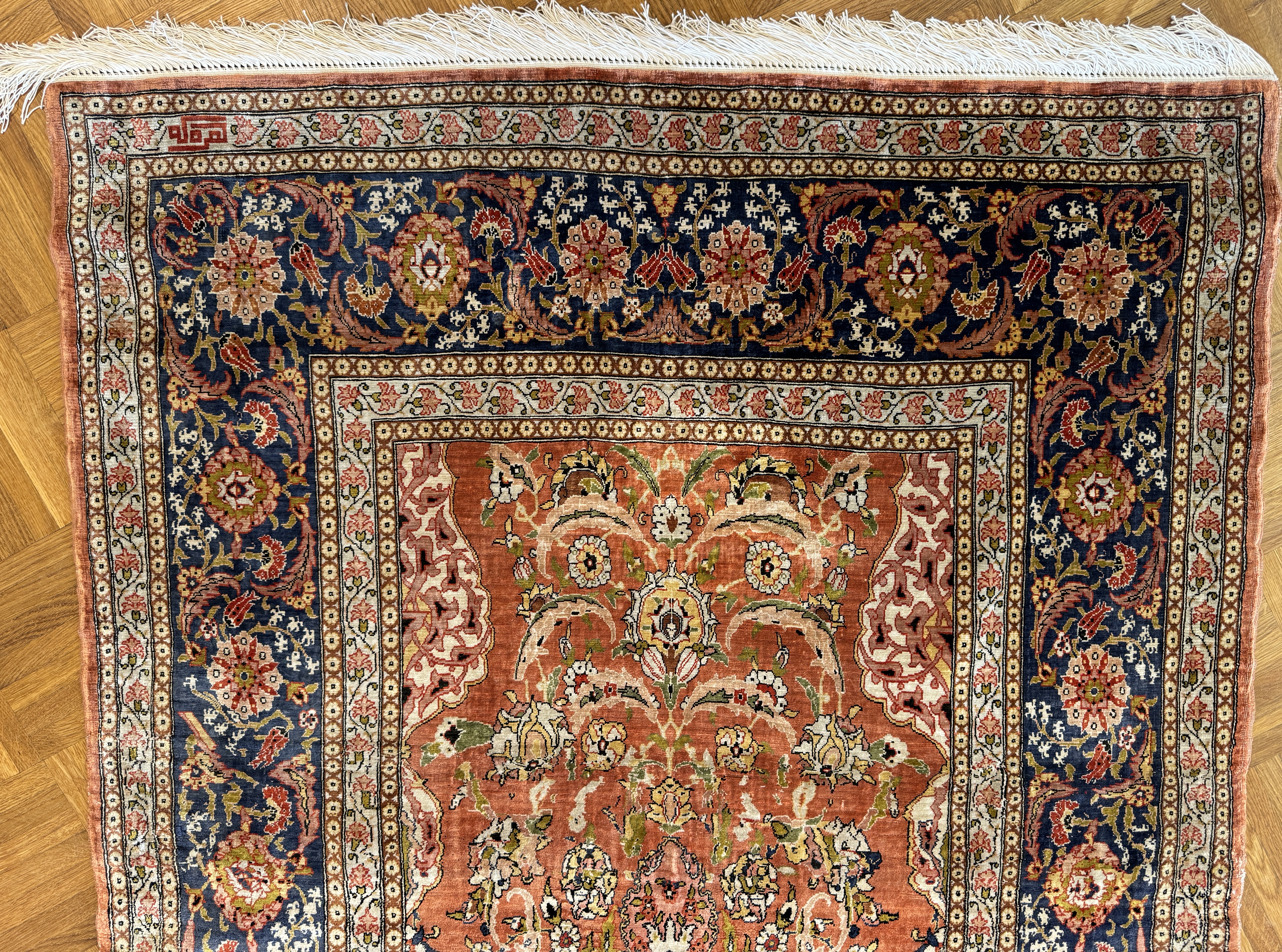 Hereke *antik**seide* 140 x 96