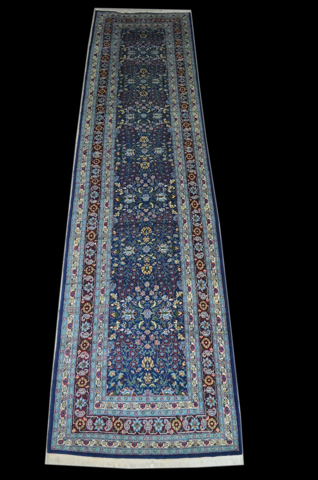 Hereke 376x94 Läufer Galerie Türkei Turkey Rug Carpet Tapis Perser Orientteppich
