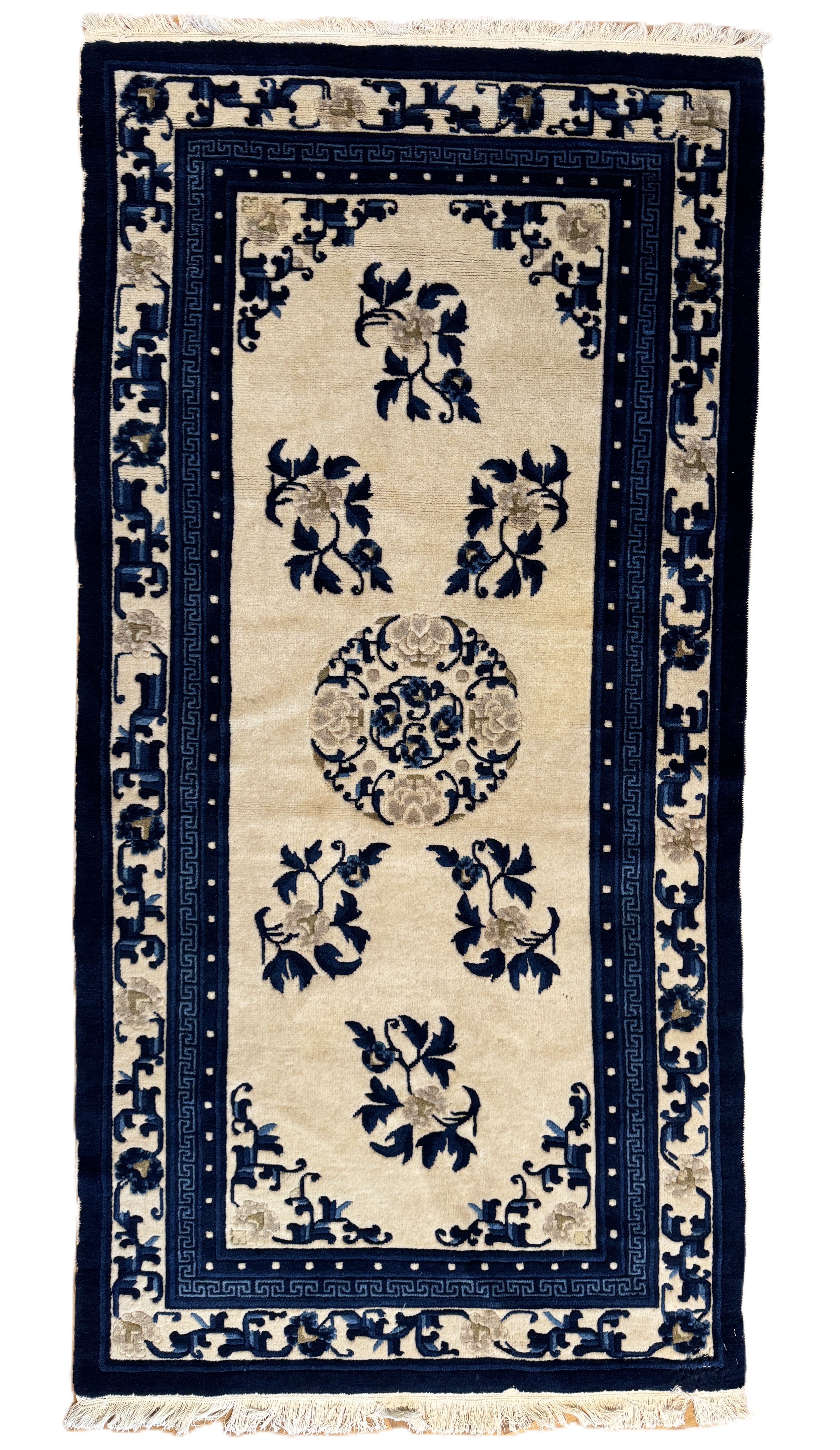 China Pao-Tao*antik Anfang 20. Jhd. 140x70cm -auch als Paar erhältlich