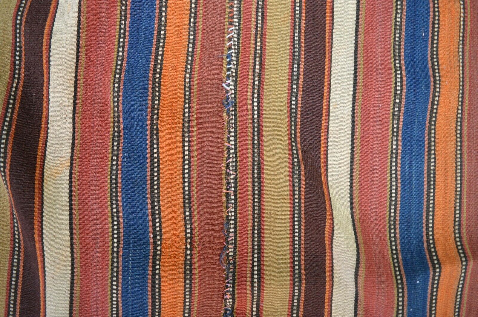 Antik! Kaukasus 217x180 Kelim Kilim Kazak Nomadenteppich Orient Carpet Tapis Rug