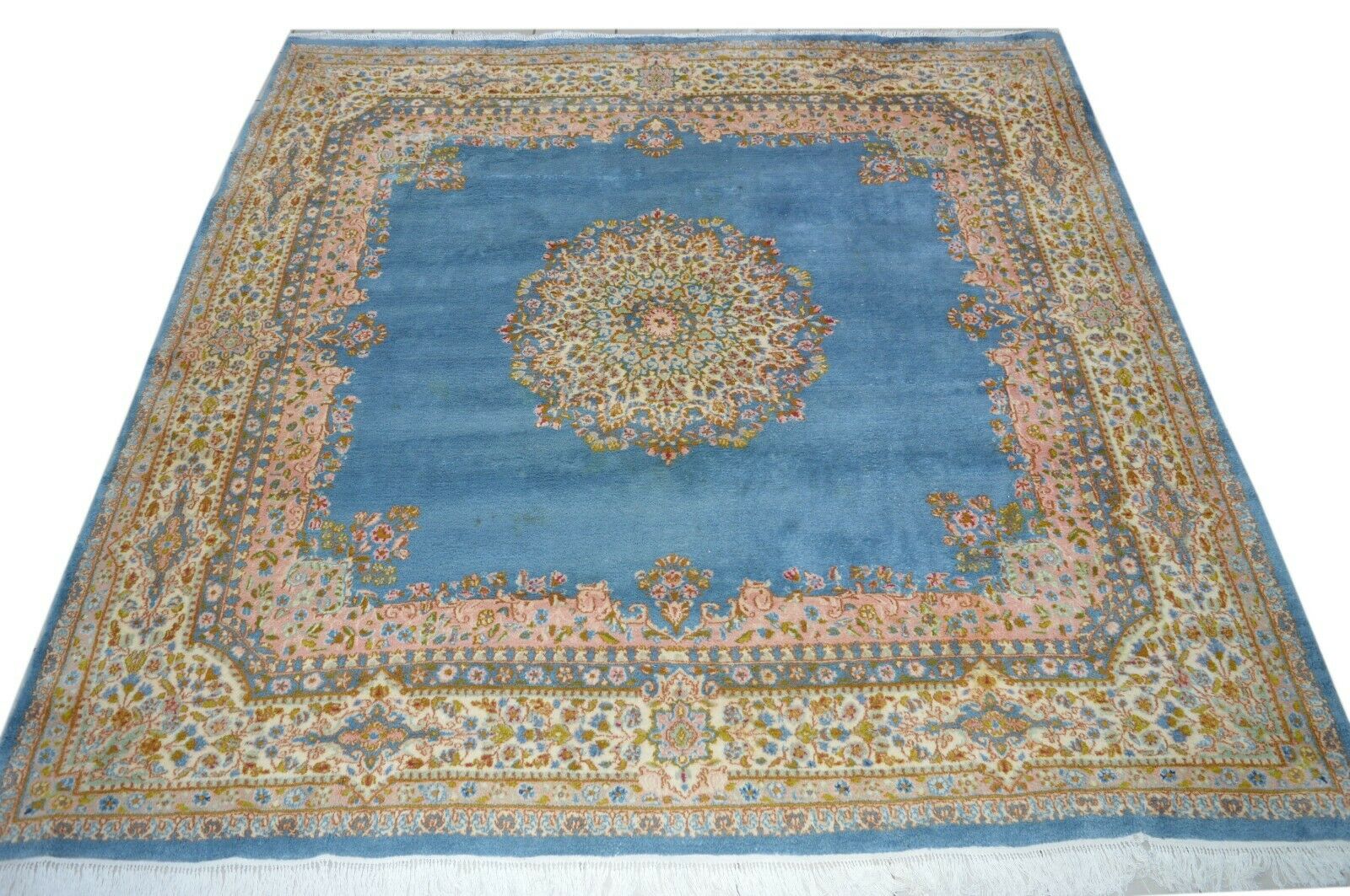 Kerman 300x300 Kirman Medaillon Sarug Sarough Rug Carpet Perser Orientteppich