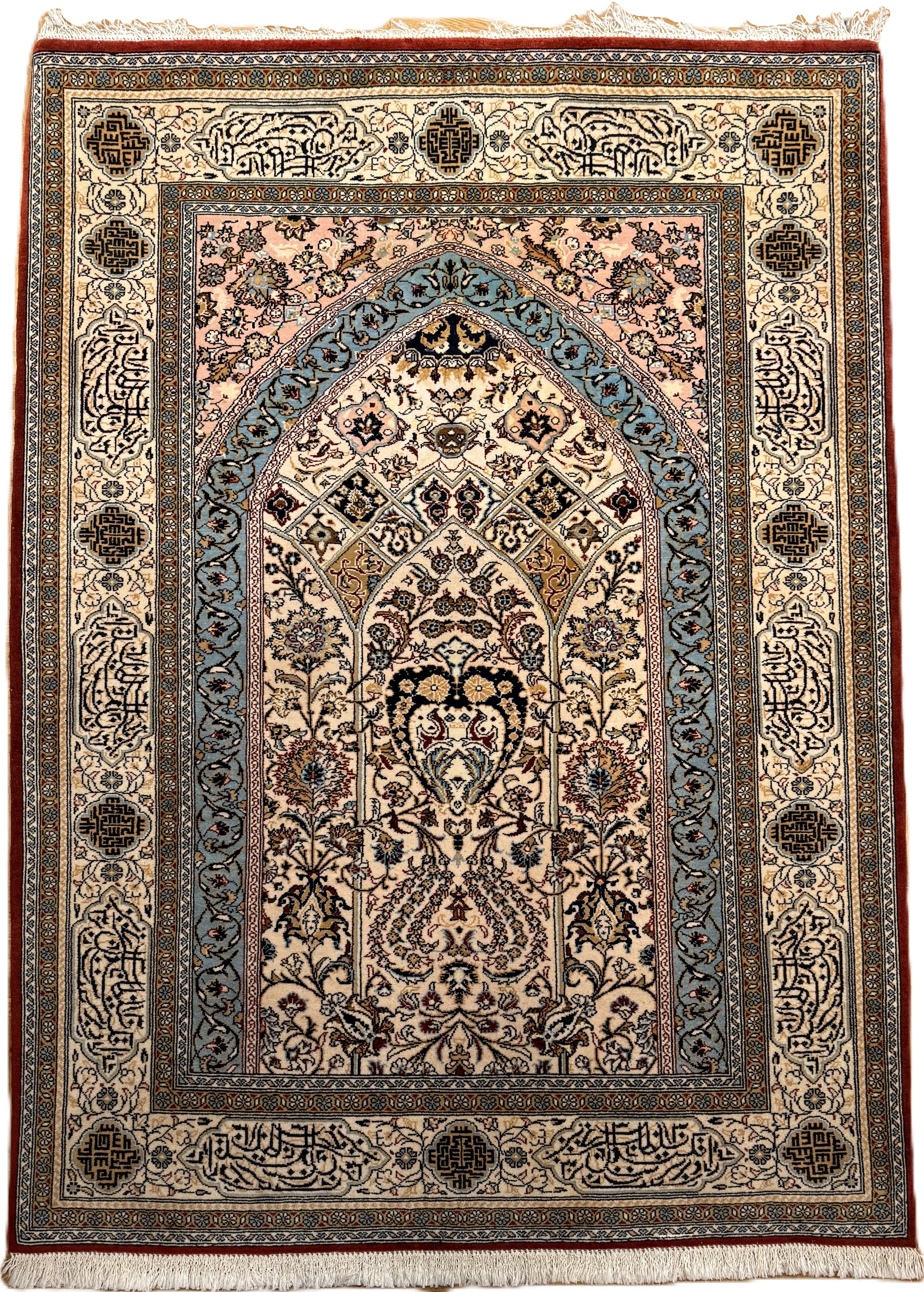 Ghom *mit seide**signiert* 154 x 111