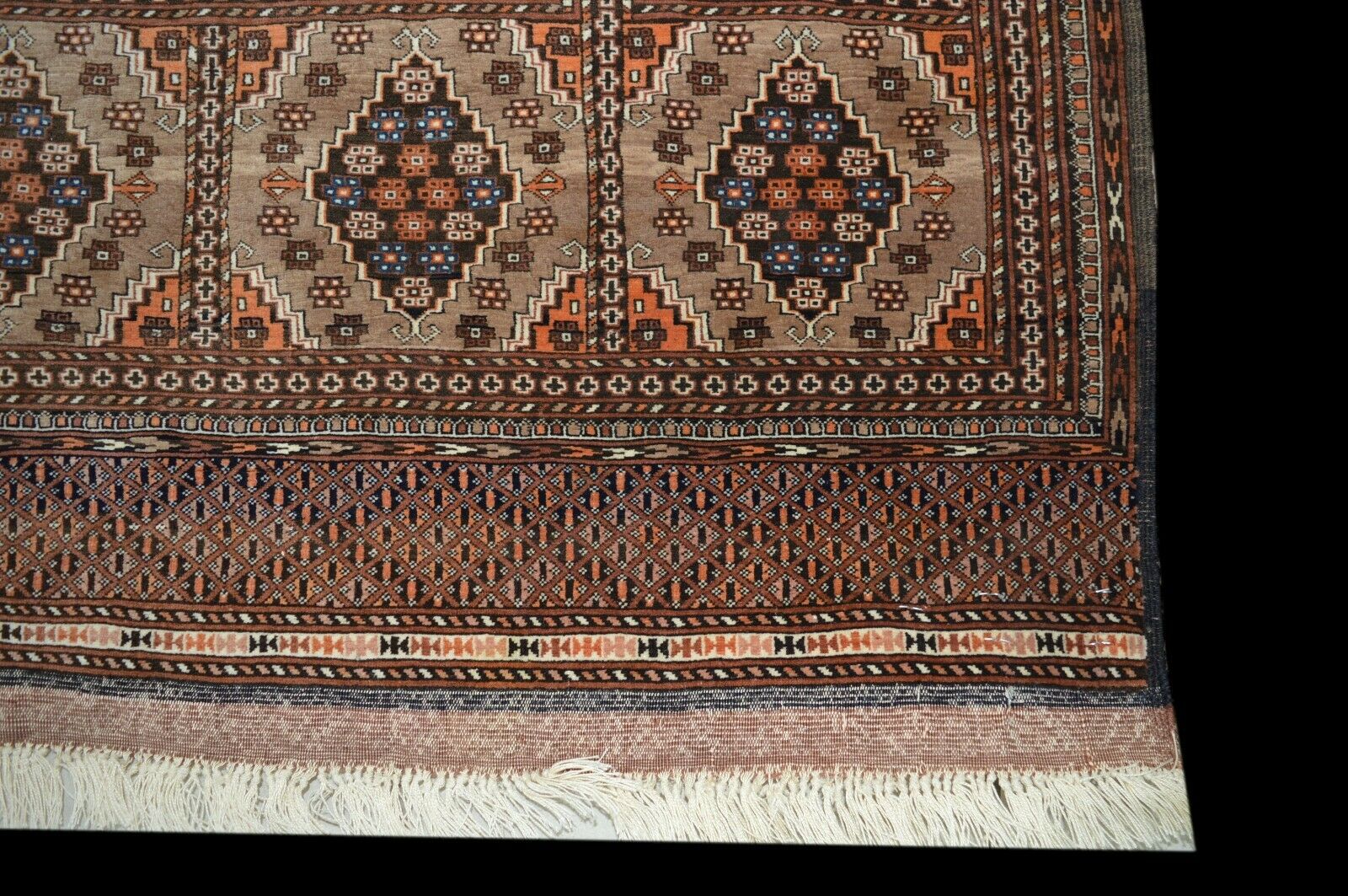 Bukhara 180x152 *signiert* Buchara Tekke Engsi Hatschlu Perser Orientteppich
