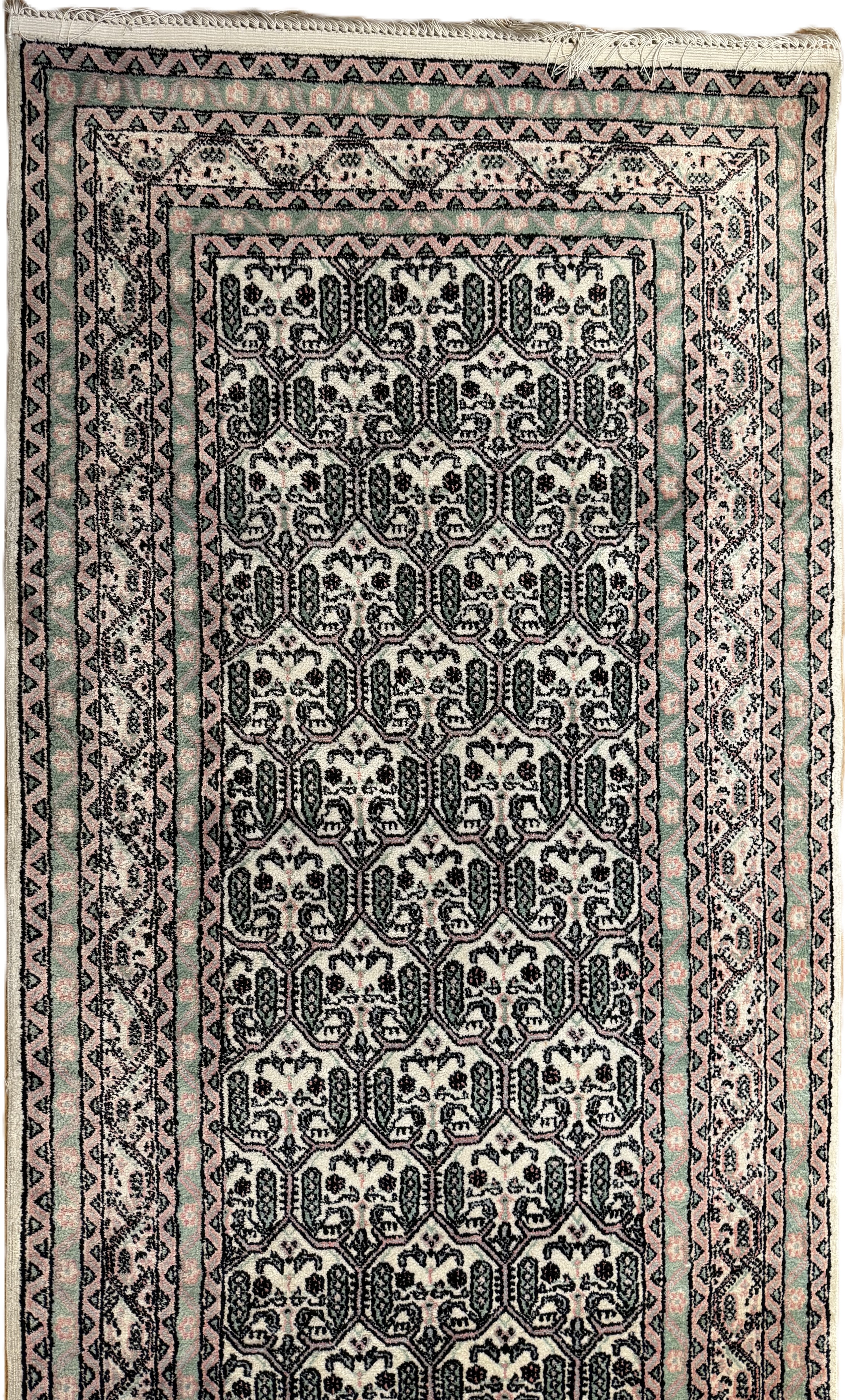 Kaschmir-Seidenteppich *seide* 270 x 78