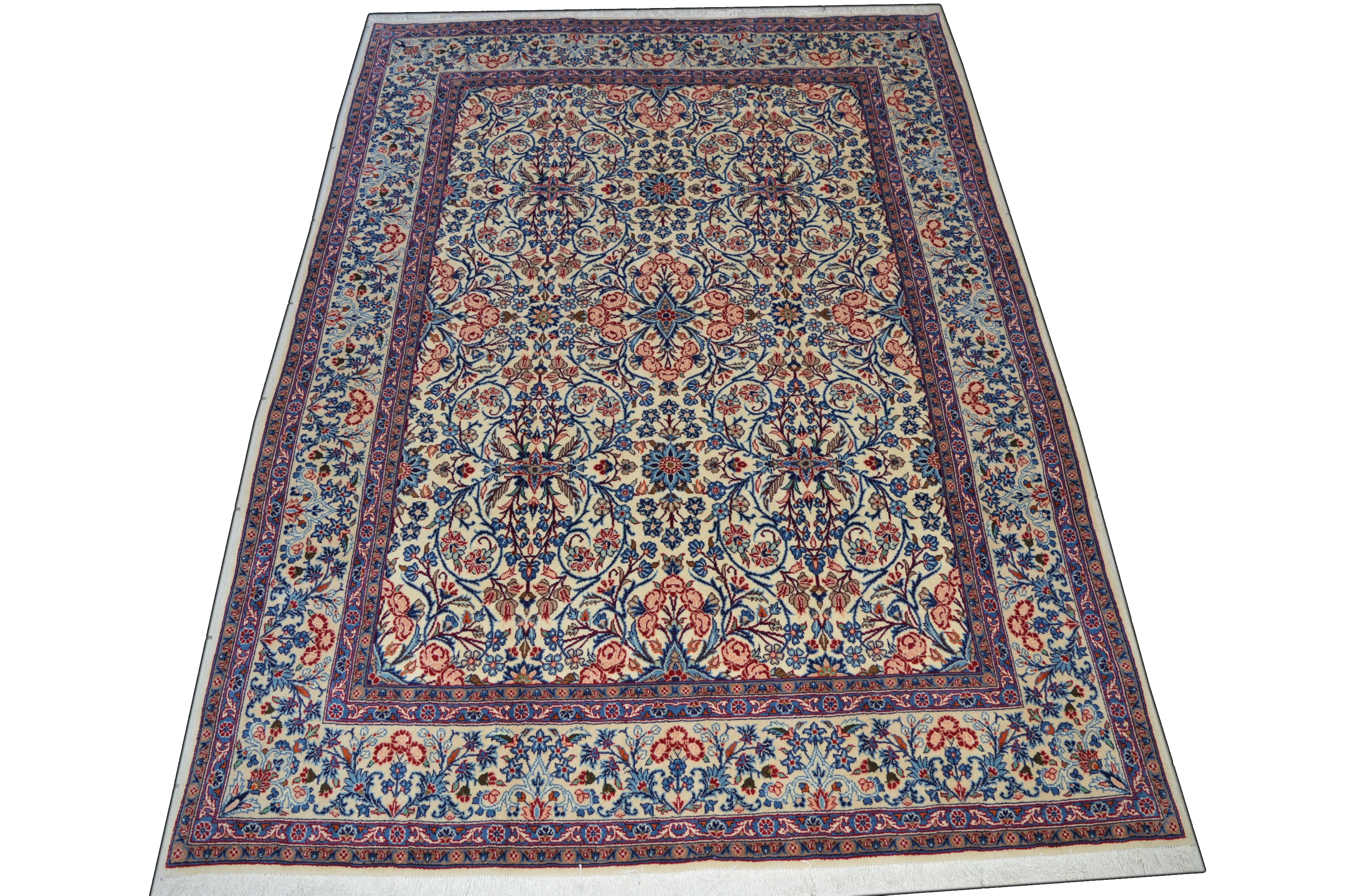 NEU! Sarough 271x193 Saruk Sarug Rug Carpet Tapis Tappeto Orientteppich Perser 