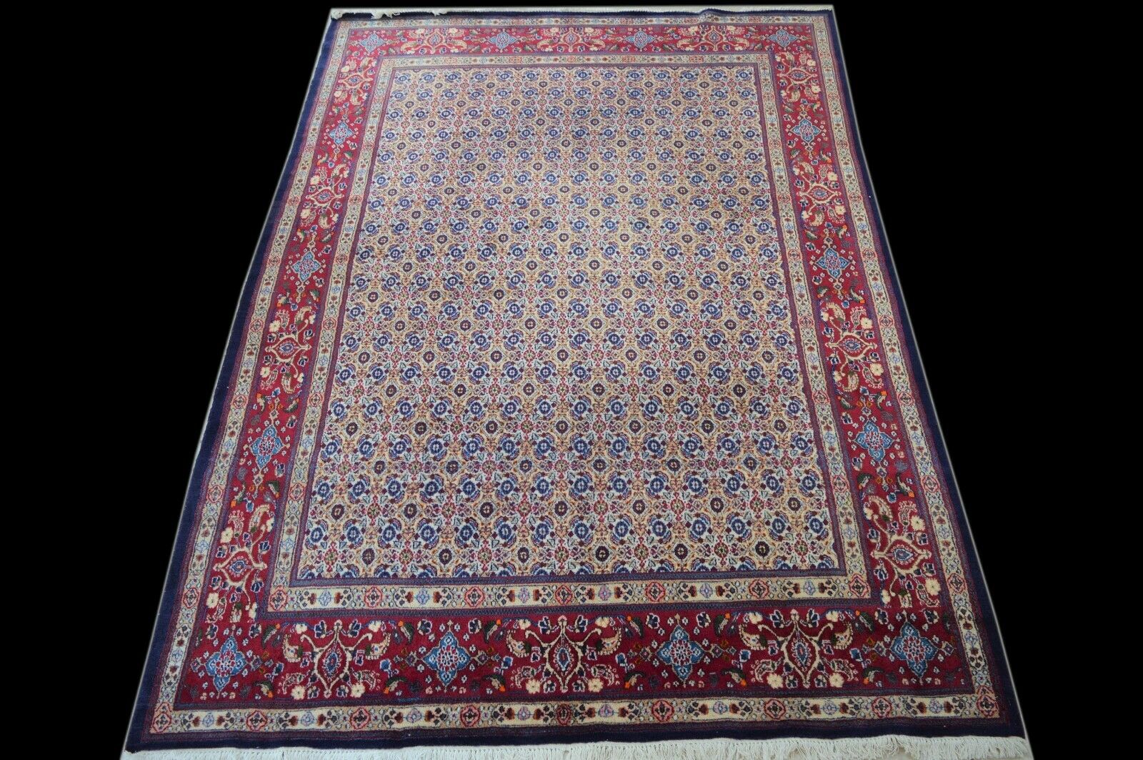 Moud 310x217 Mud Herati Mahi Rug Carpet Perser Orientteppich