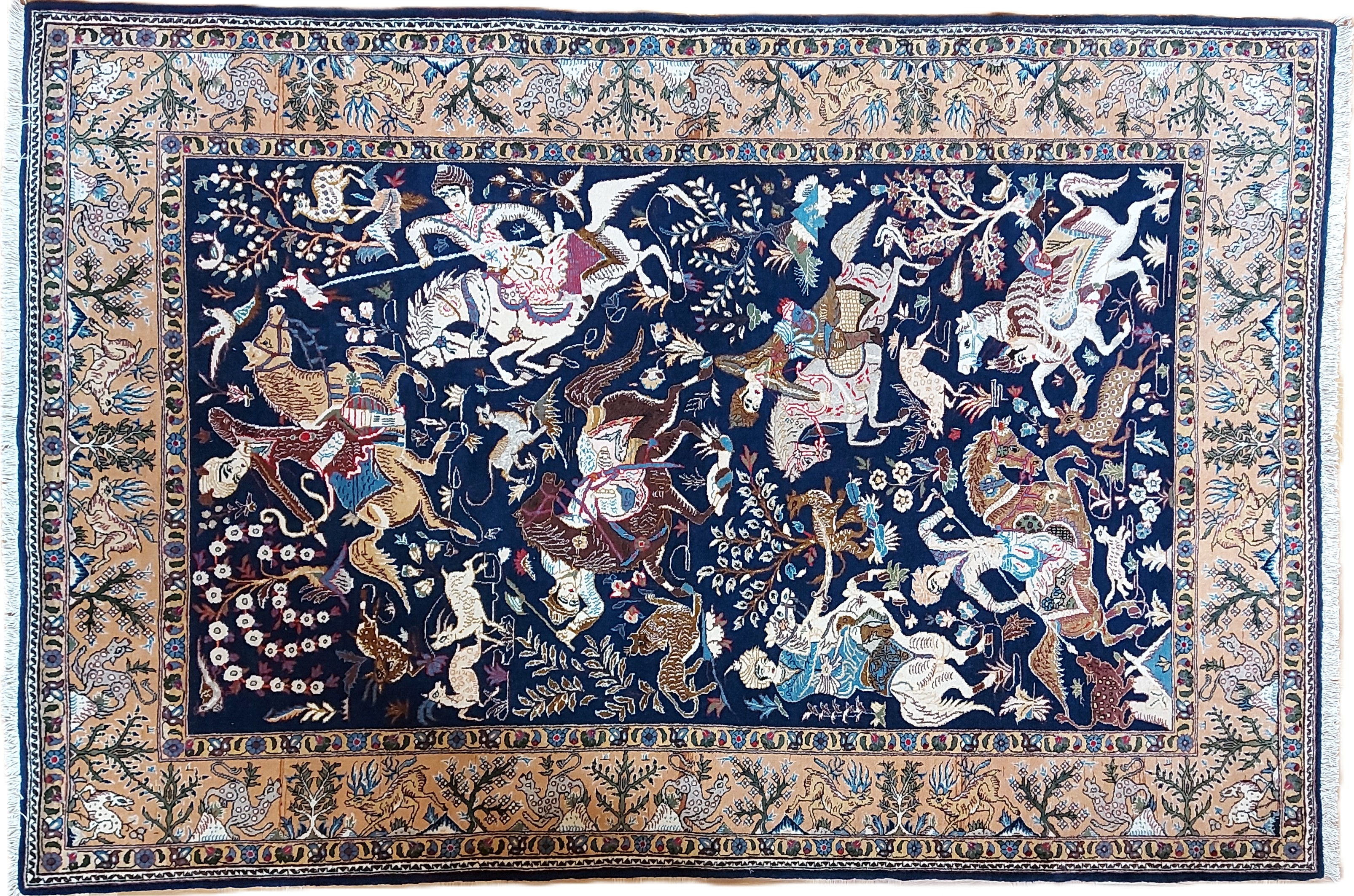 Ghom *seide* 210 x 142