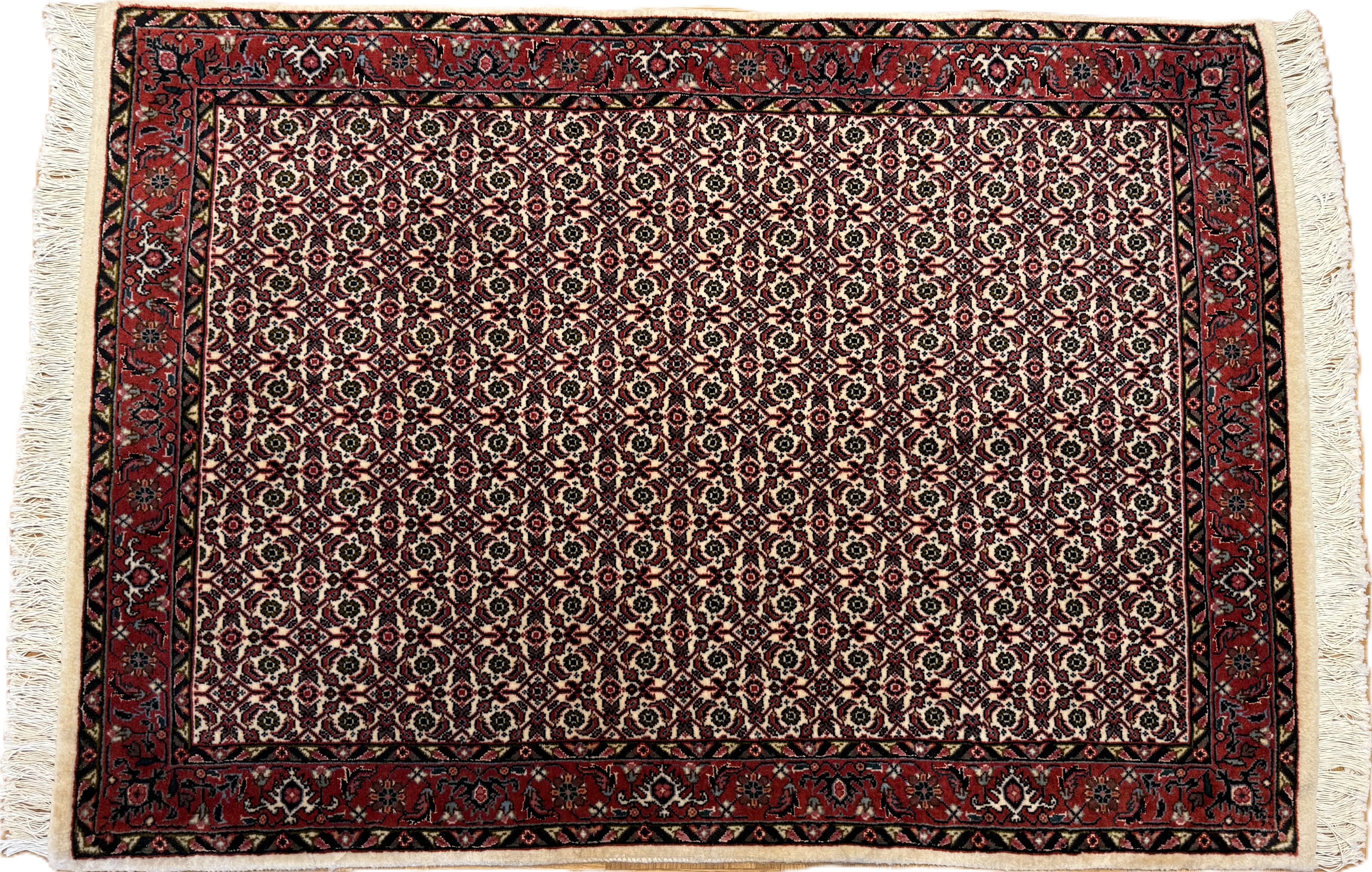 Bidjar *neu* *mit Seide* 116 x 81