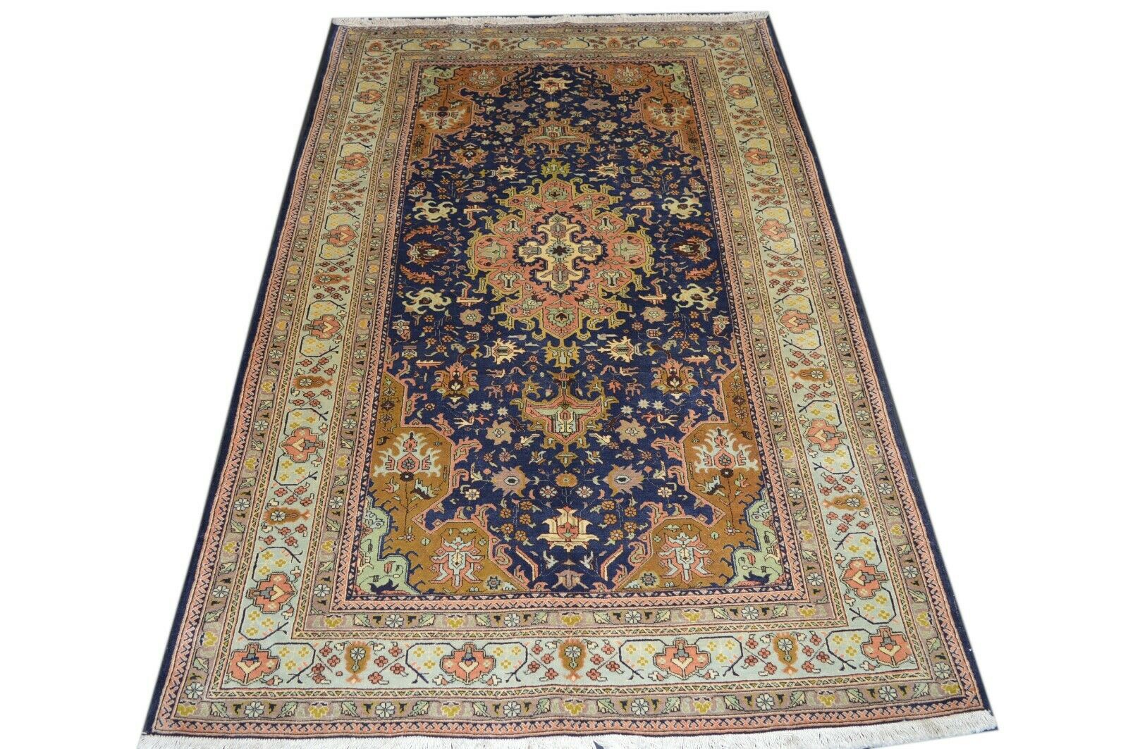 Ardebil mit Seide 217x141 Ardabil Meshkin Silk Rug Carpet Perser Orientteppich