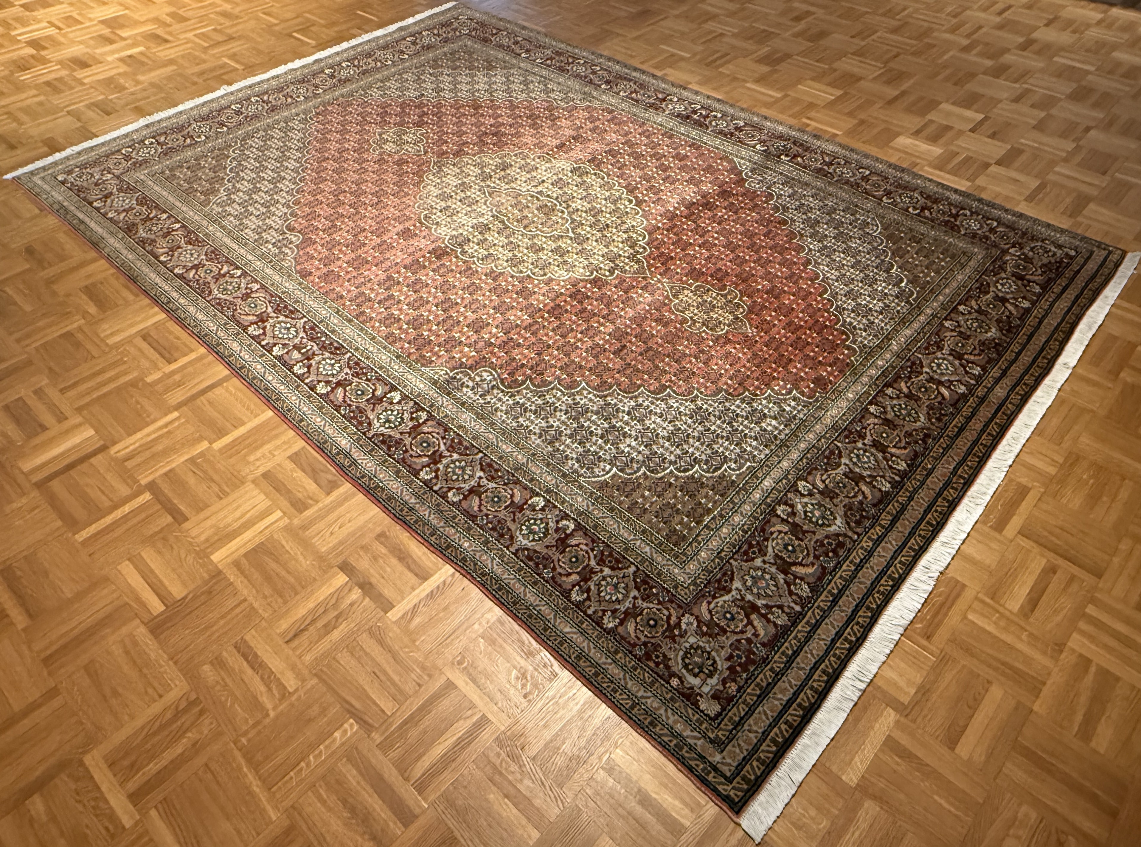 Tebris mit Seide *seide* 290 x 200