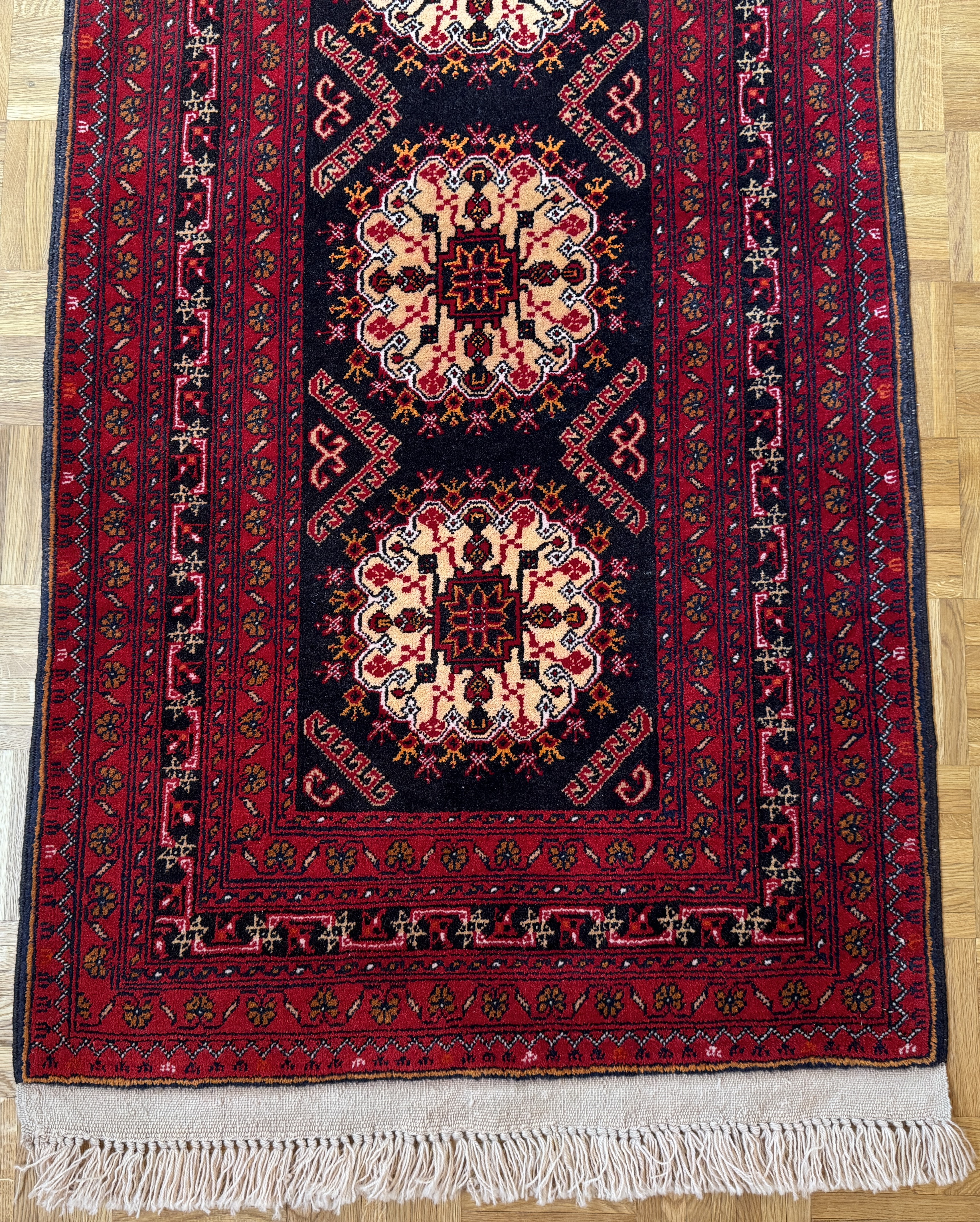 Afghan Läufer 386 x 82