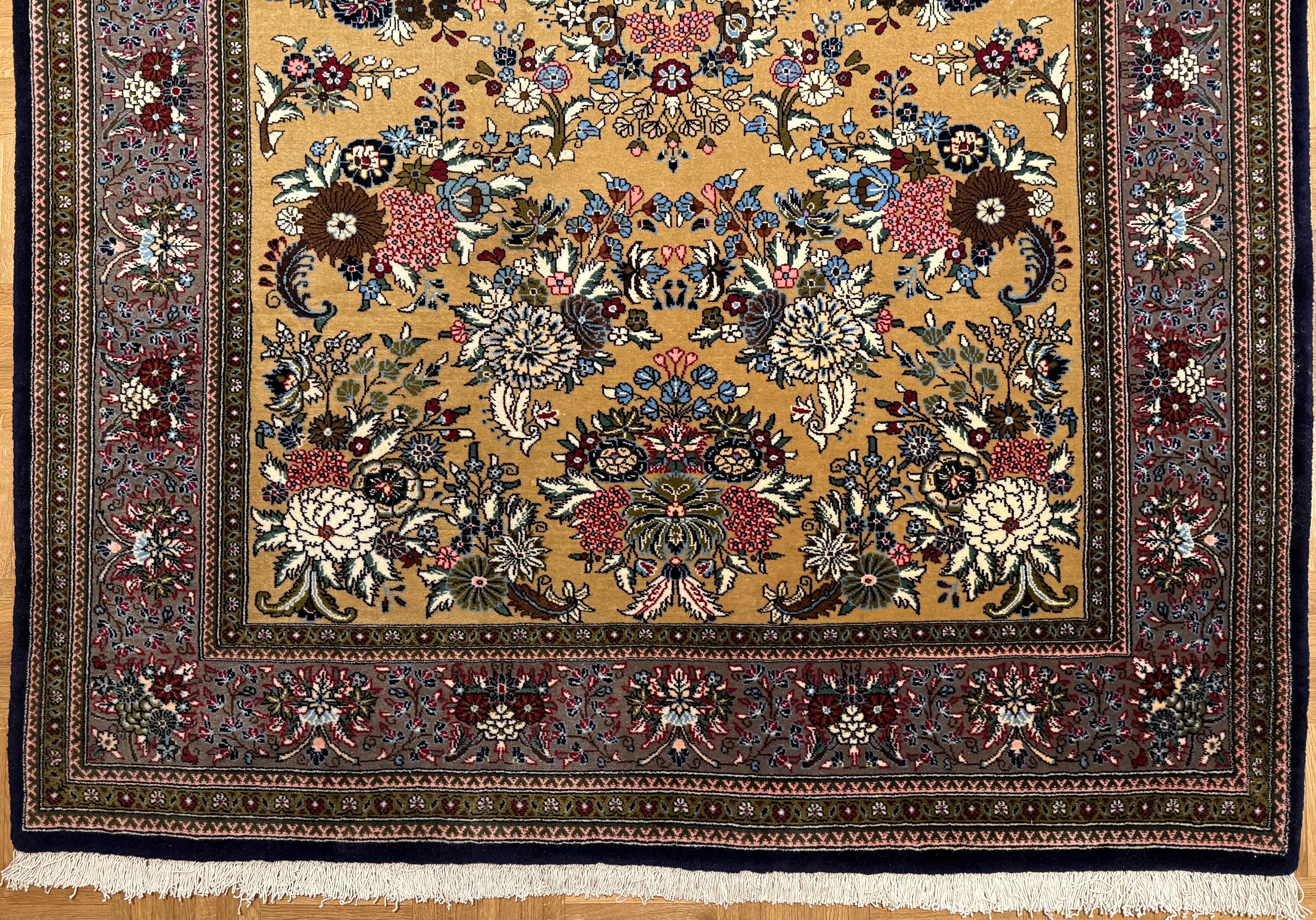 Ghom *mit seide* 200 x 140