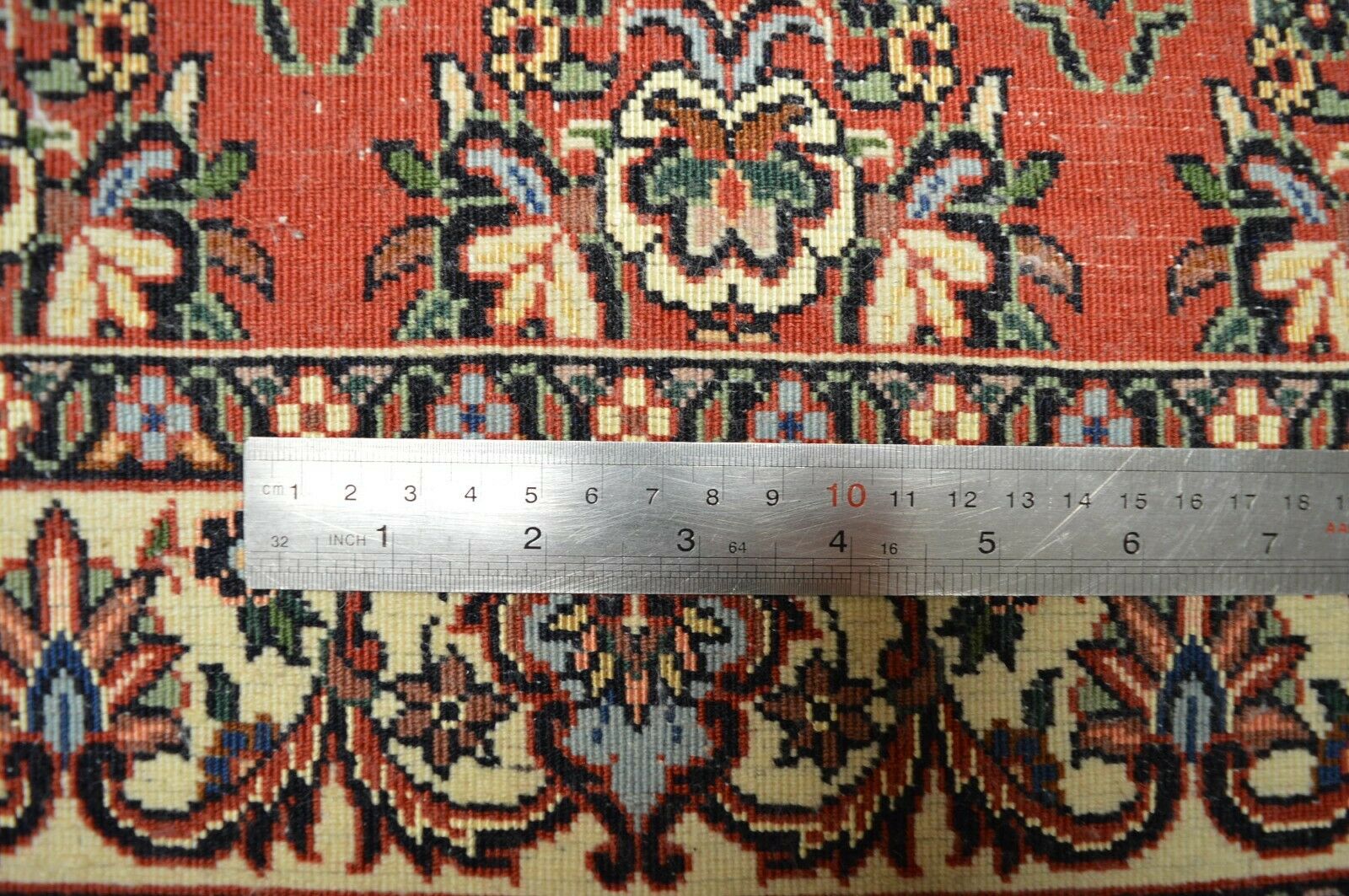 Neu! Bidjar 120x80 Bijar mit Seide Brücke Carpet Rug Silk Orientteppich Perser