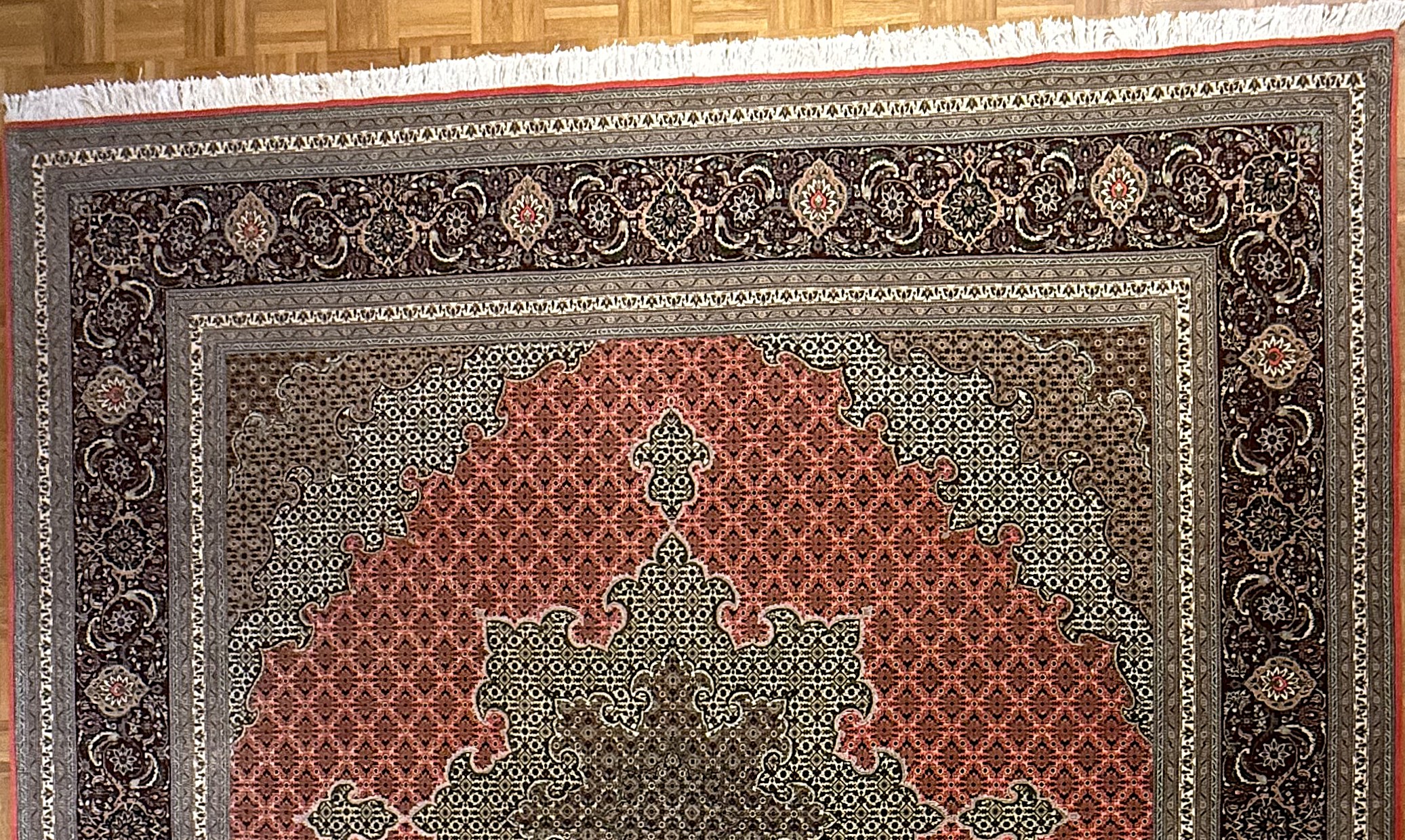 Tebris *mit Seide* 300 x 300