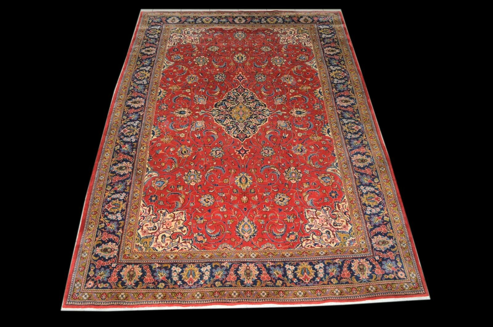 Ghom 320x220 Qom Qum Sarough Saruk Sarug Rug Carpet Perser Orientteppich