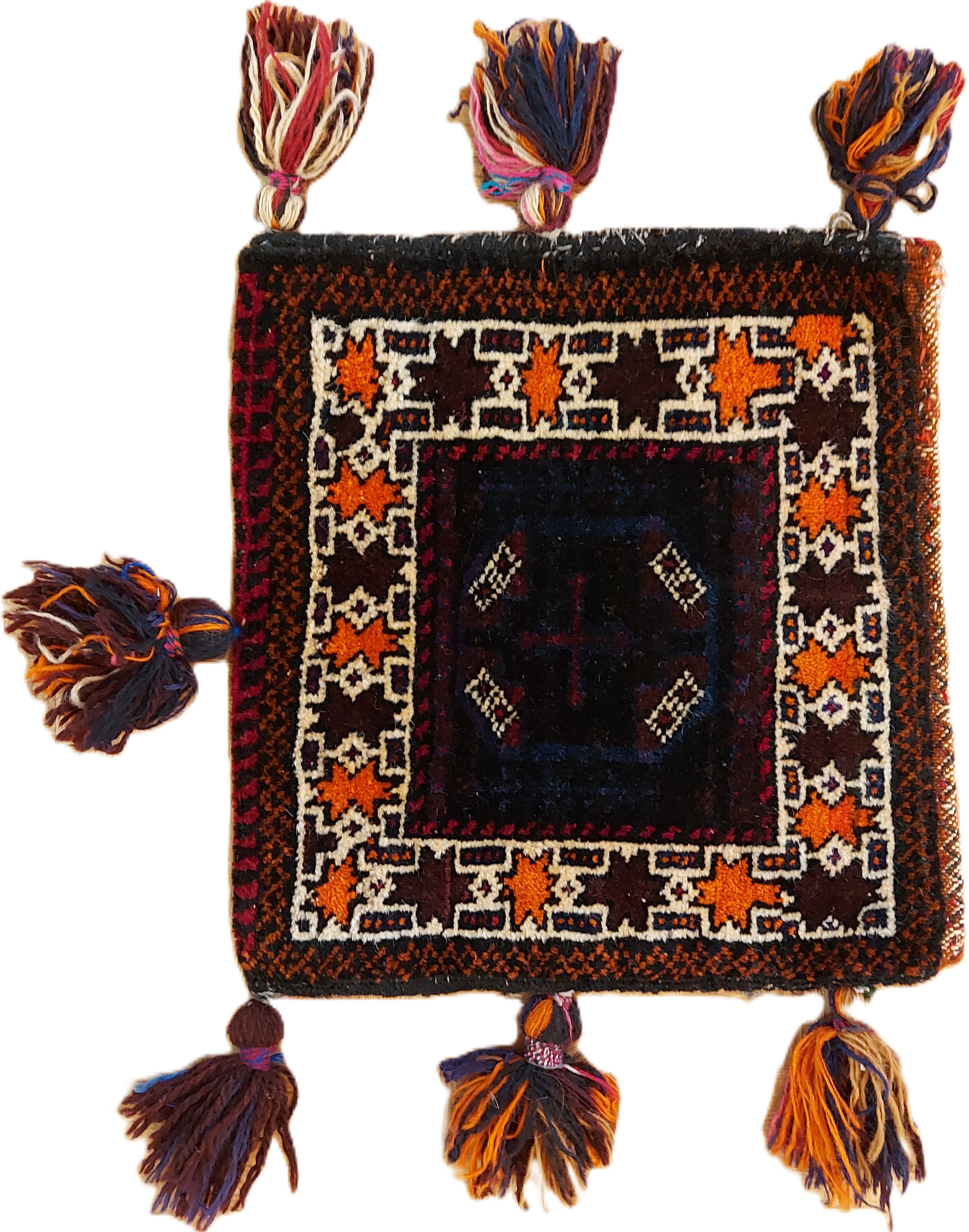 Belutch Salztasche *antik* 35 x 30