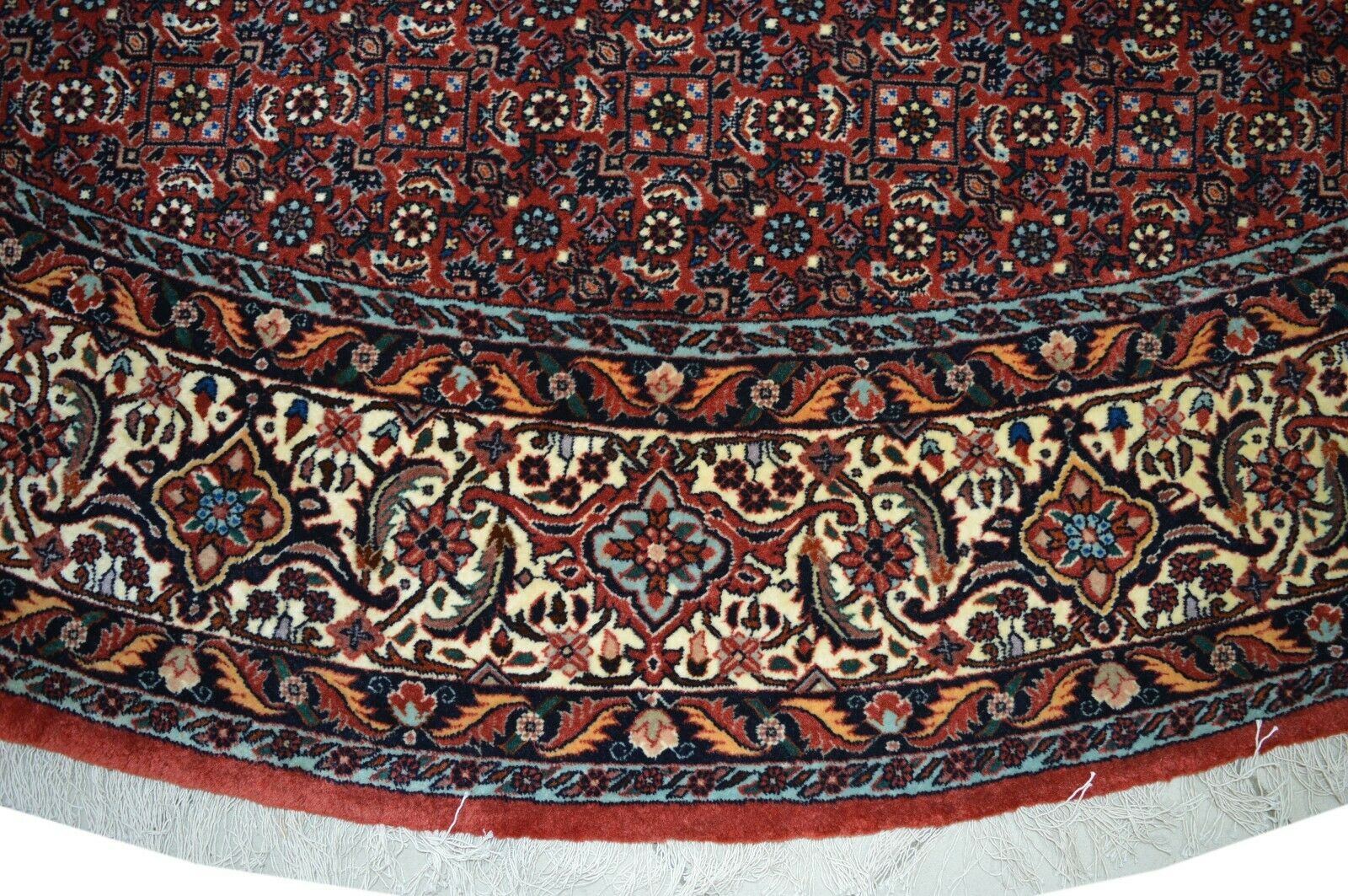 Neu! Bidjar 303x301 Bijar Herati Mahi Rug Carpet Tapis Perser Orientteppich 