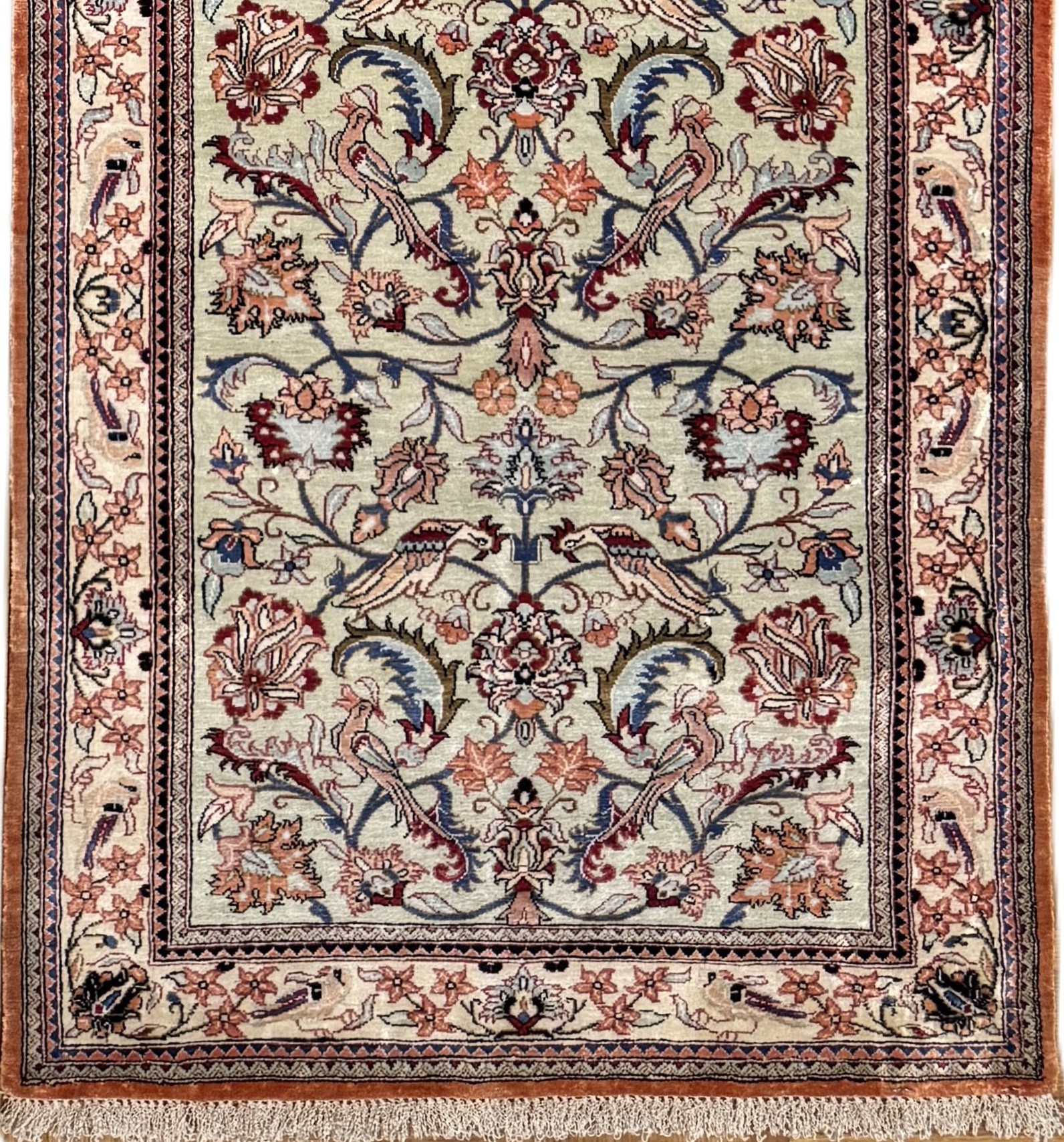 Ghom *Seide* *neu* 190 x 60