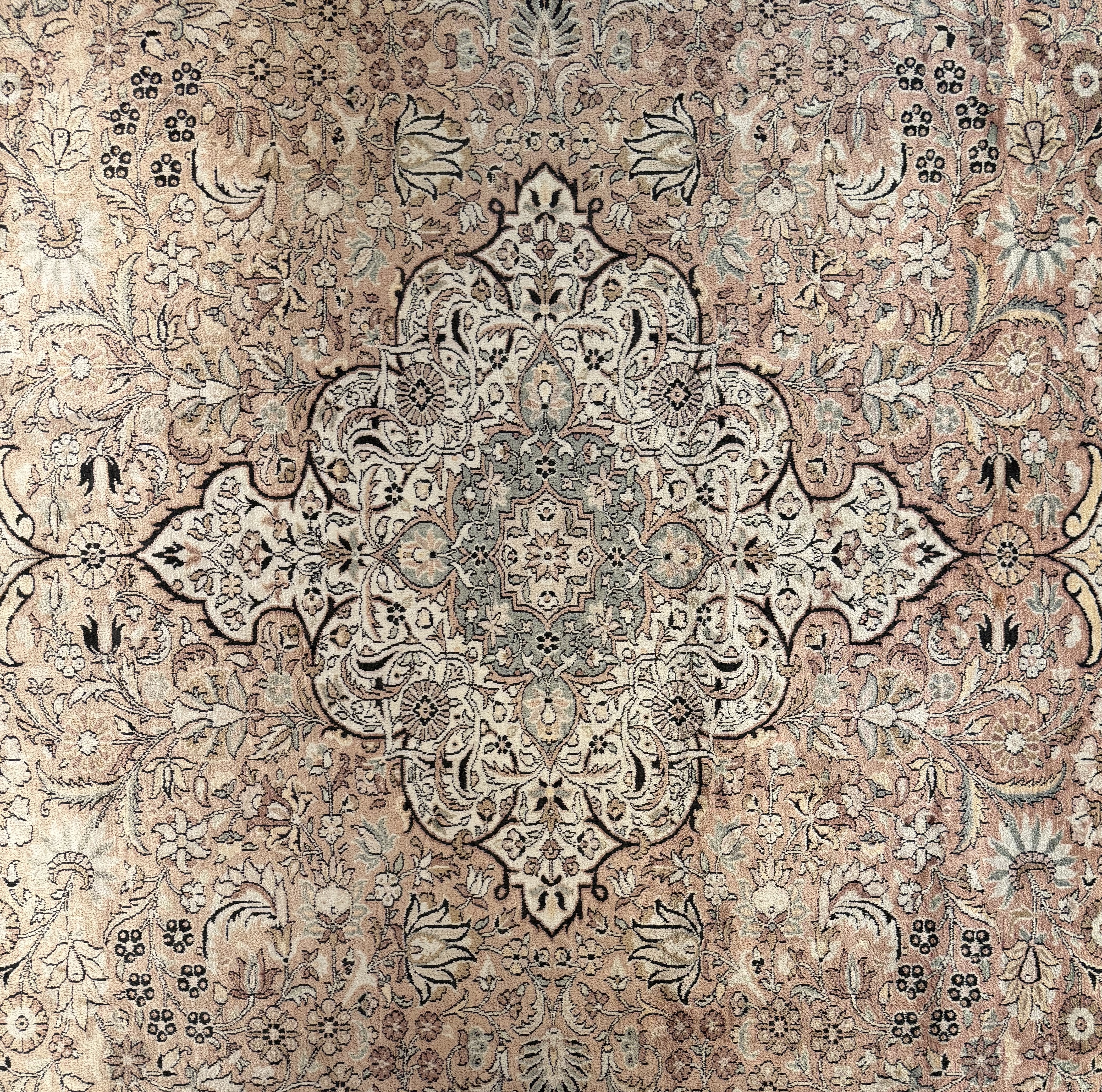 Kaschmir-Seidenteppich *seide* 363 x 266