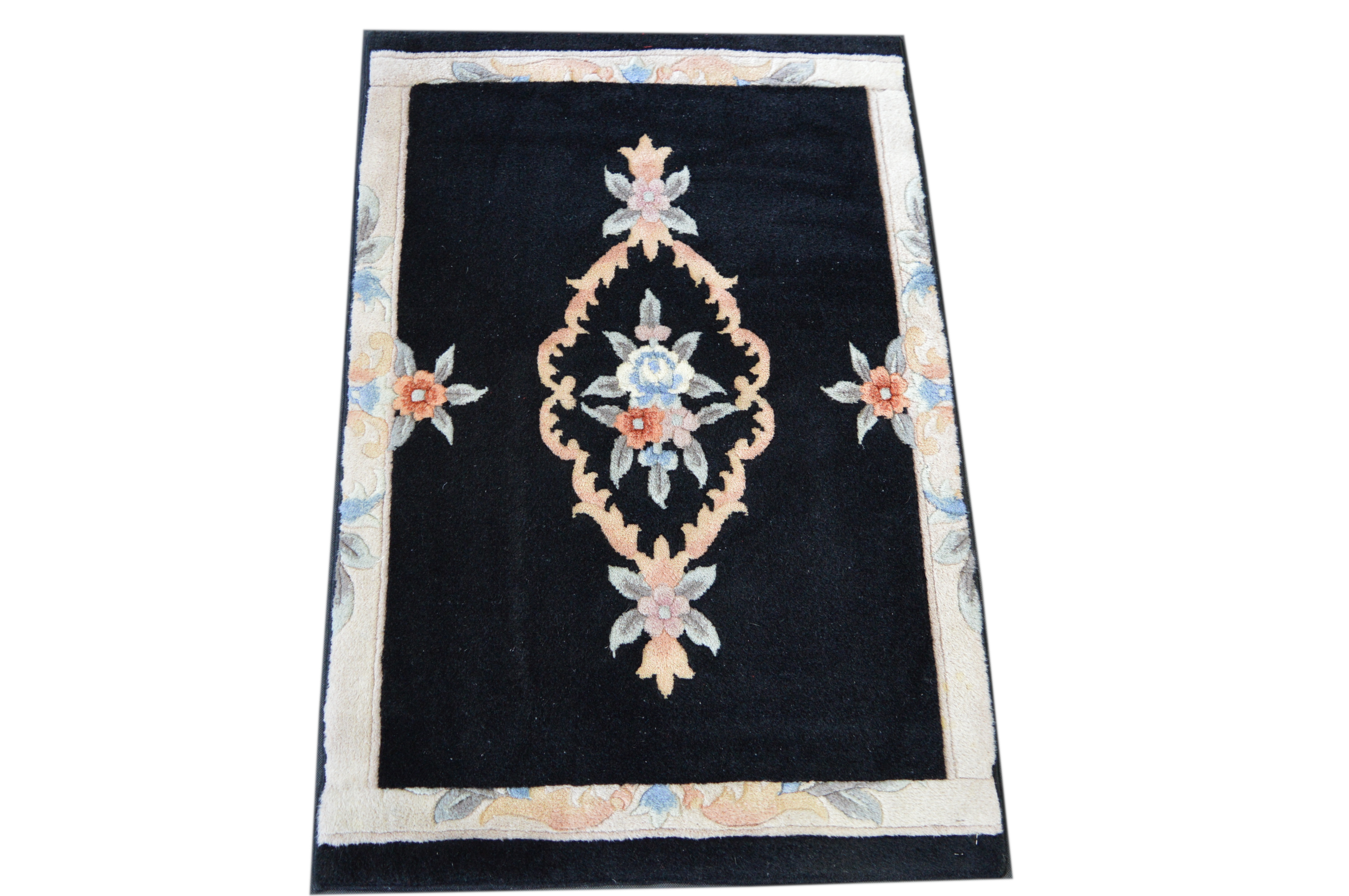 China 94x63 Chinateppich Rug Carpet Tapis Tappeto Alfombra Orientteppich Perser