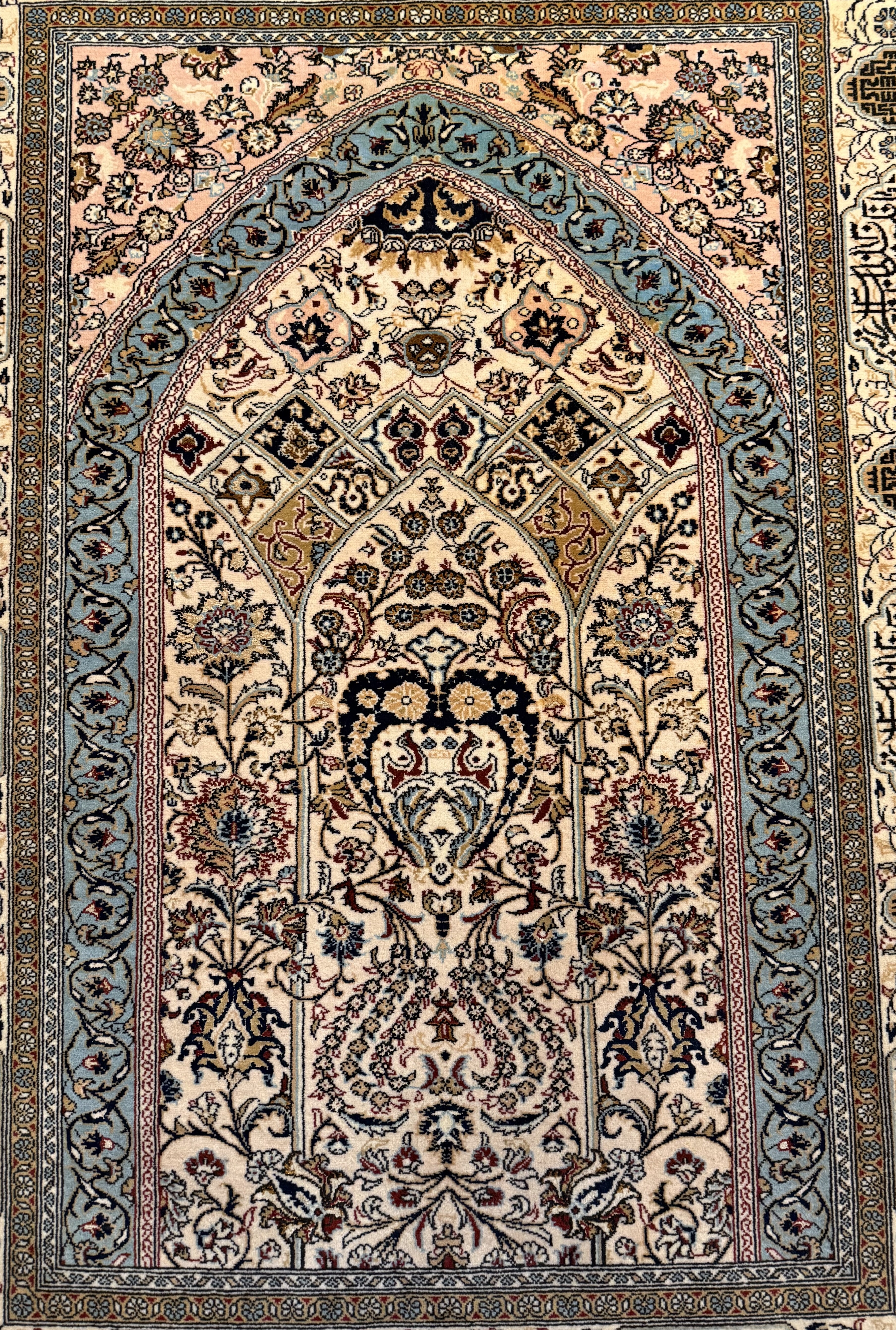 Ghom *mit seide**signiert* 154 x 111