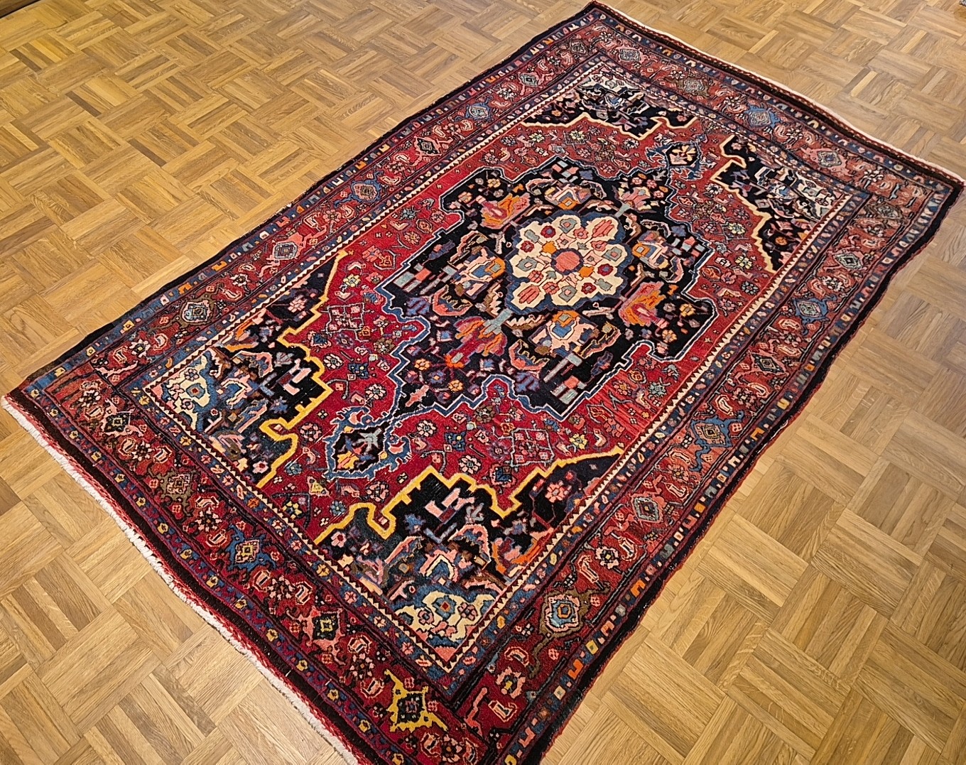 Bidjar *antik* 214 x 138