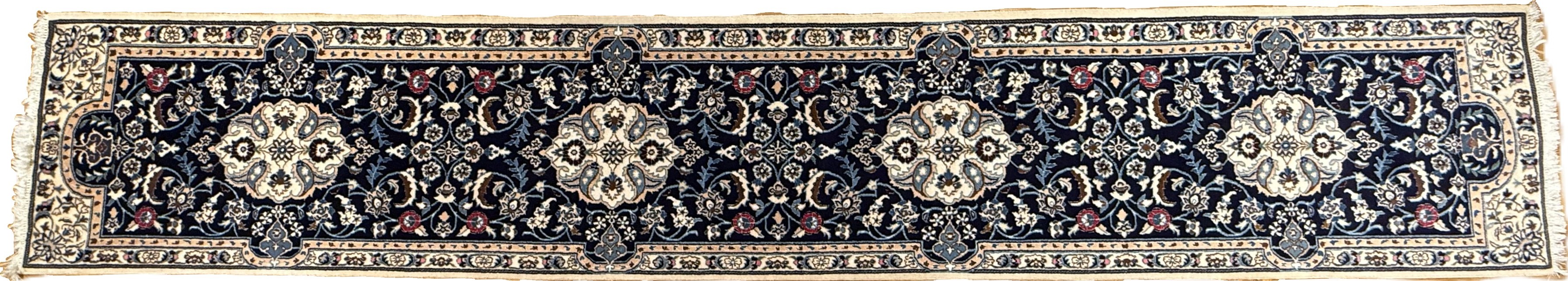 Nain Läufer *seide* 380 x 65