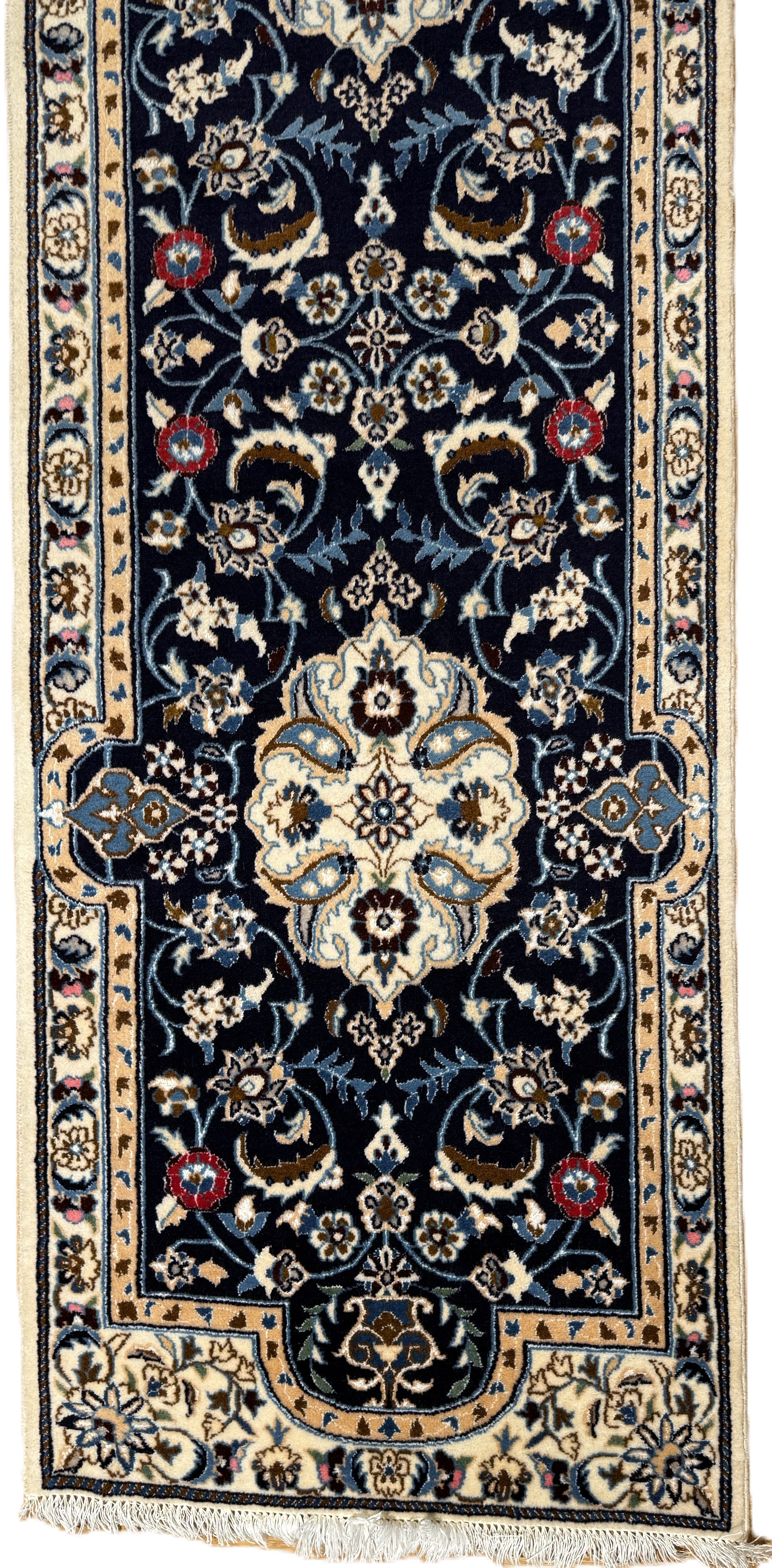 Nain Läufer *seide* 380 x 65