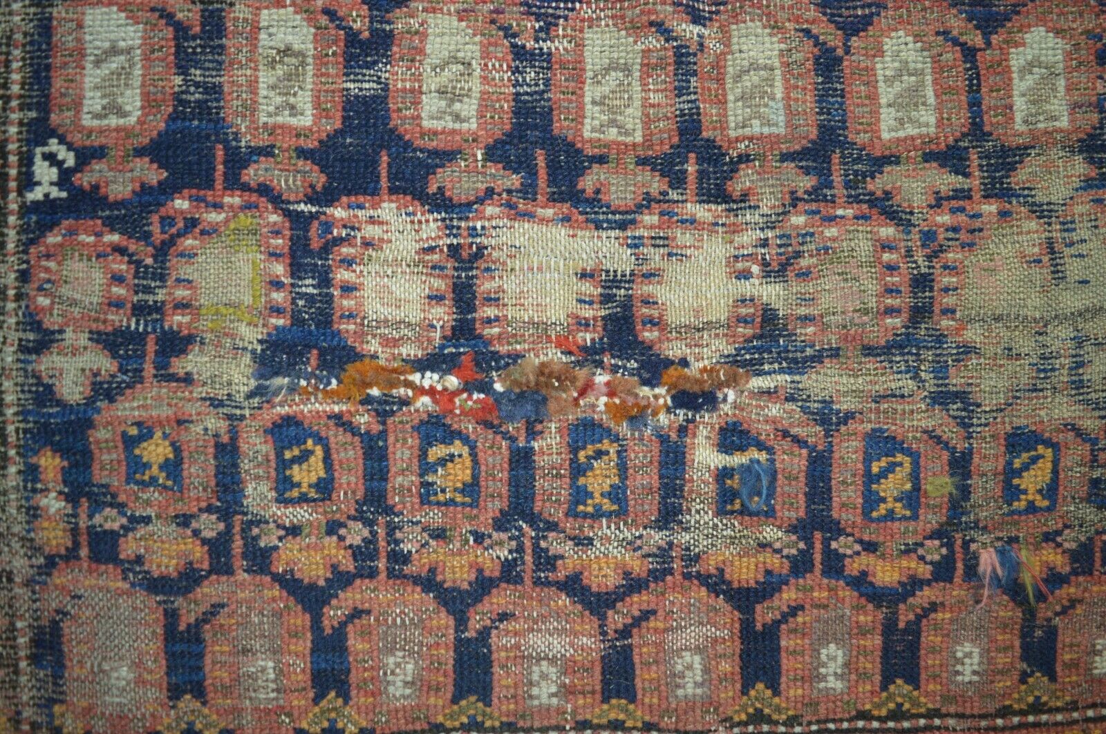 Antik! Ghashgai 164x122 Gaschgai Schiraz Shiraz Nomadenteppich Rug Orientteppich
