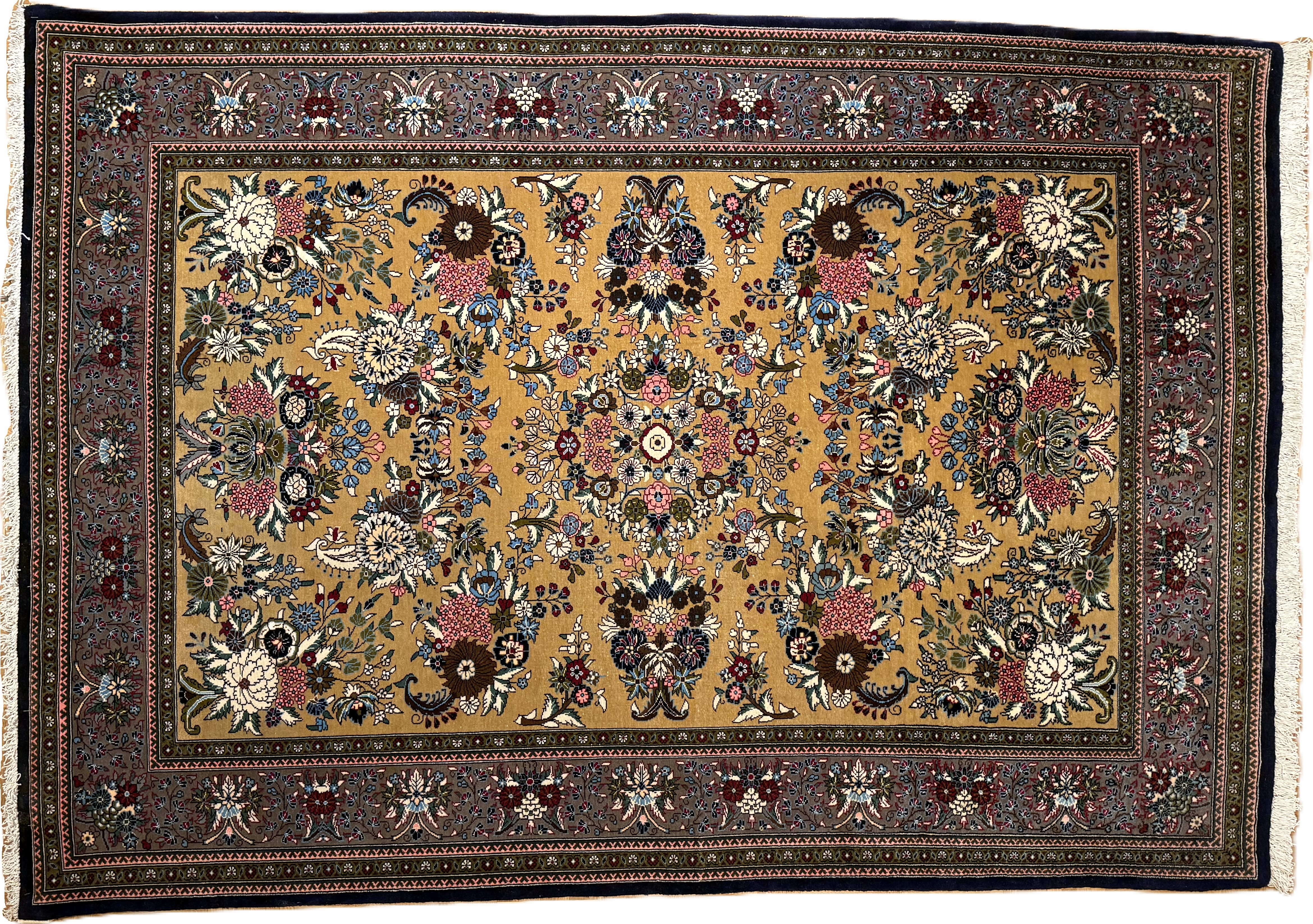 Ghom *mit seide* 200 x 140