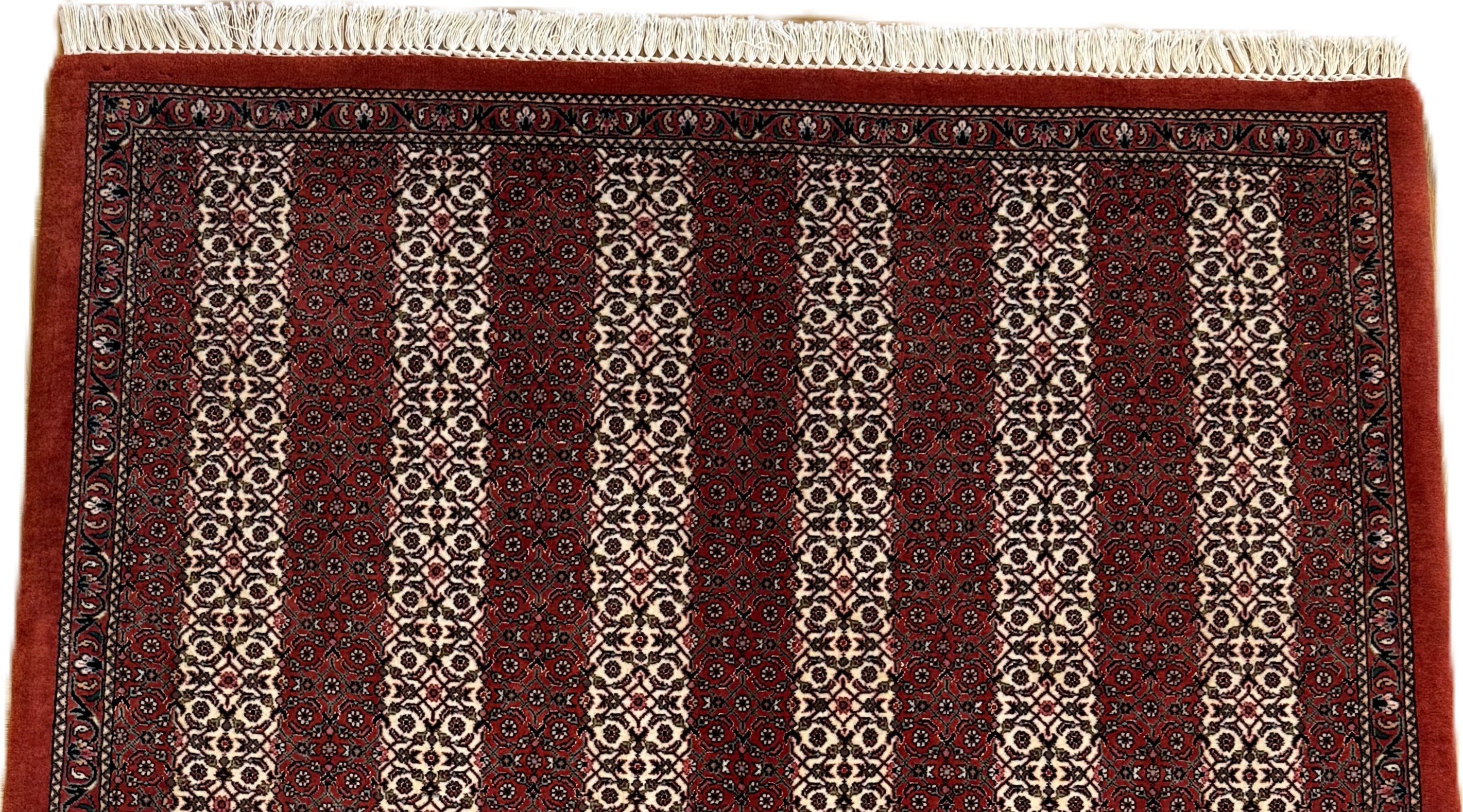 Streifenbidjar *neu**mit seide* 210 x 145