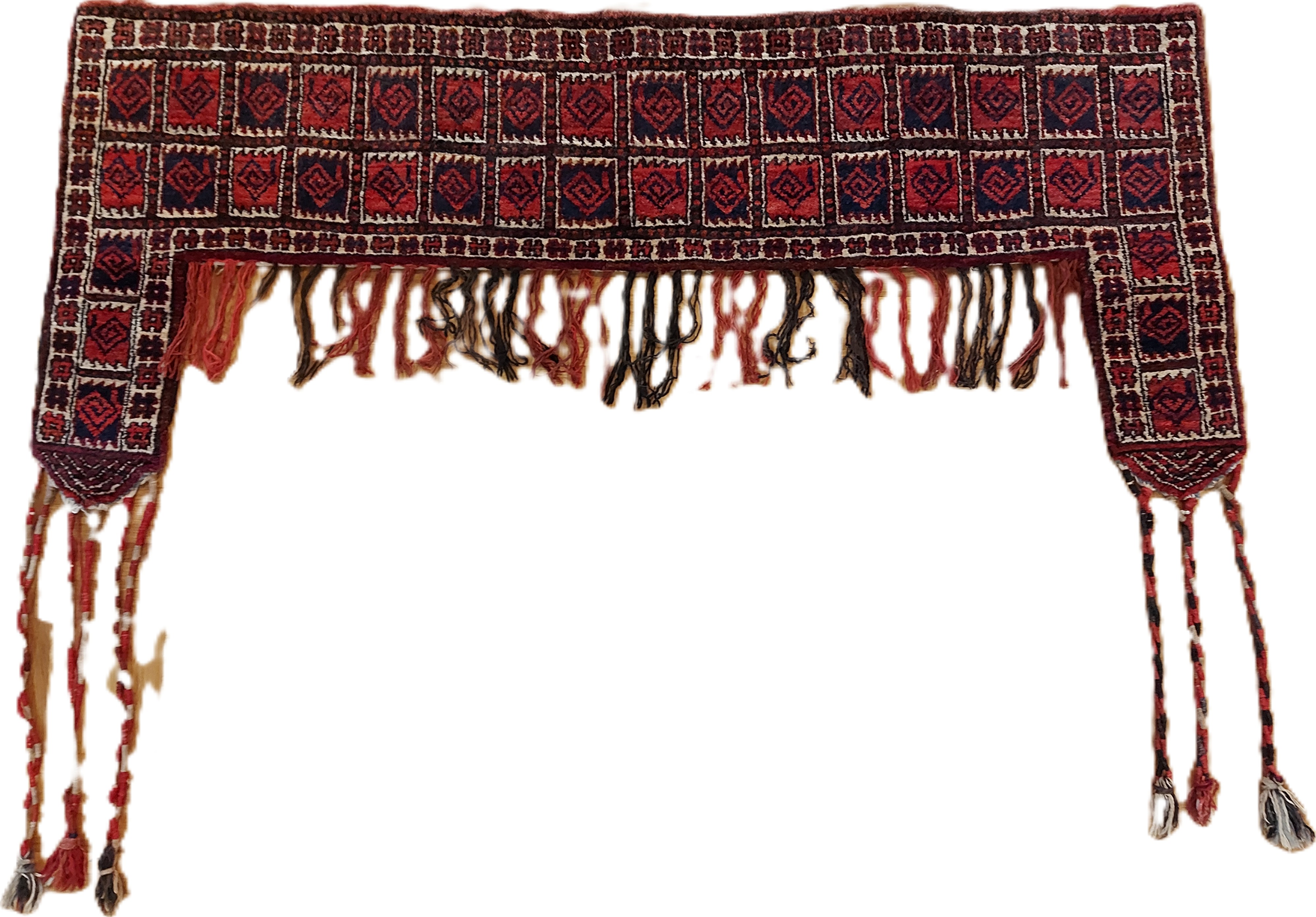 Belutch Zeltbehang *antik* 140 x 60