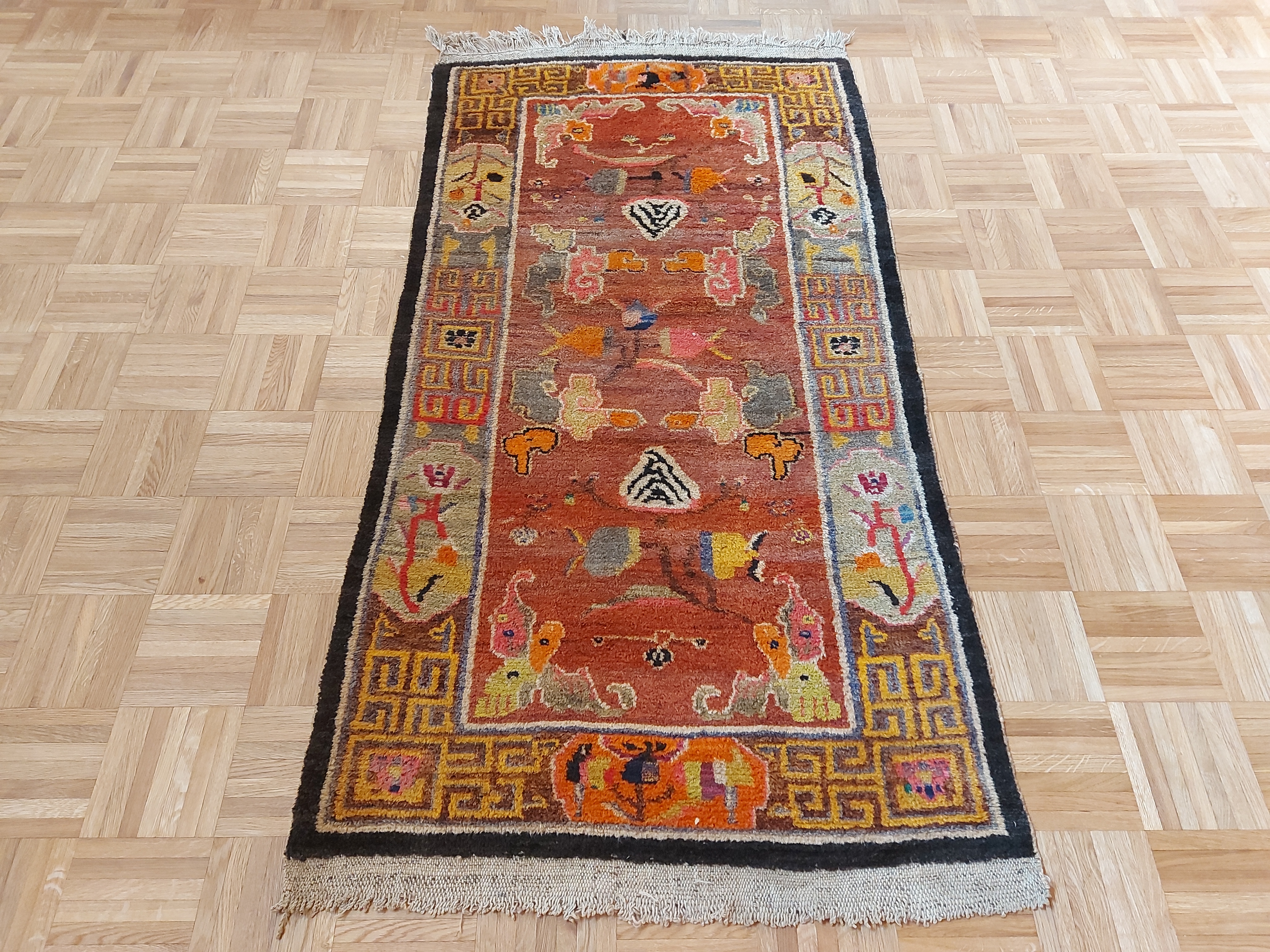 Tibet *antik Ende 19. Jhd. 160x90cm